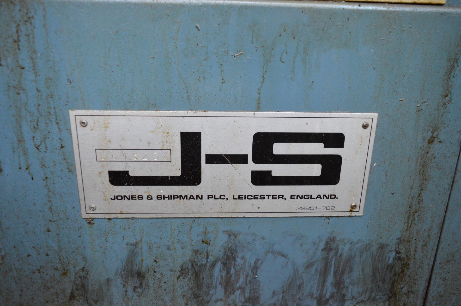 Jones & Shipman, 540, surface grinder, Serial No. B015254 with magnetic chuck, 450mm x 150mm - Image 5 of 6