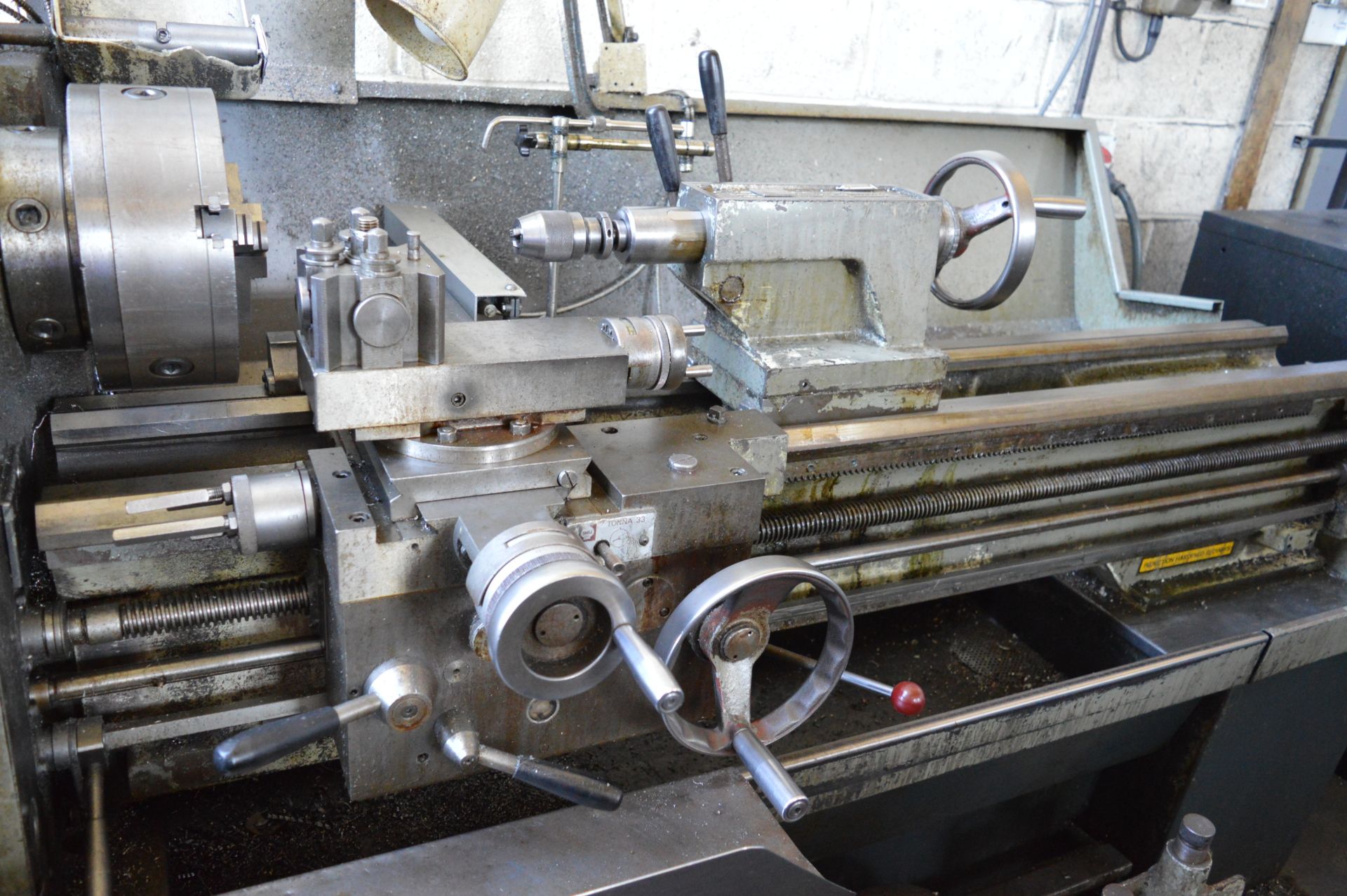 Colchester, Triumph 2000 gap bed centre lathe, Machine No. 06/0060/24957X (assumed 1973) with Newall - Image 6 of 6