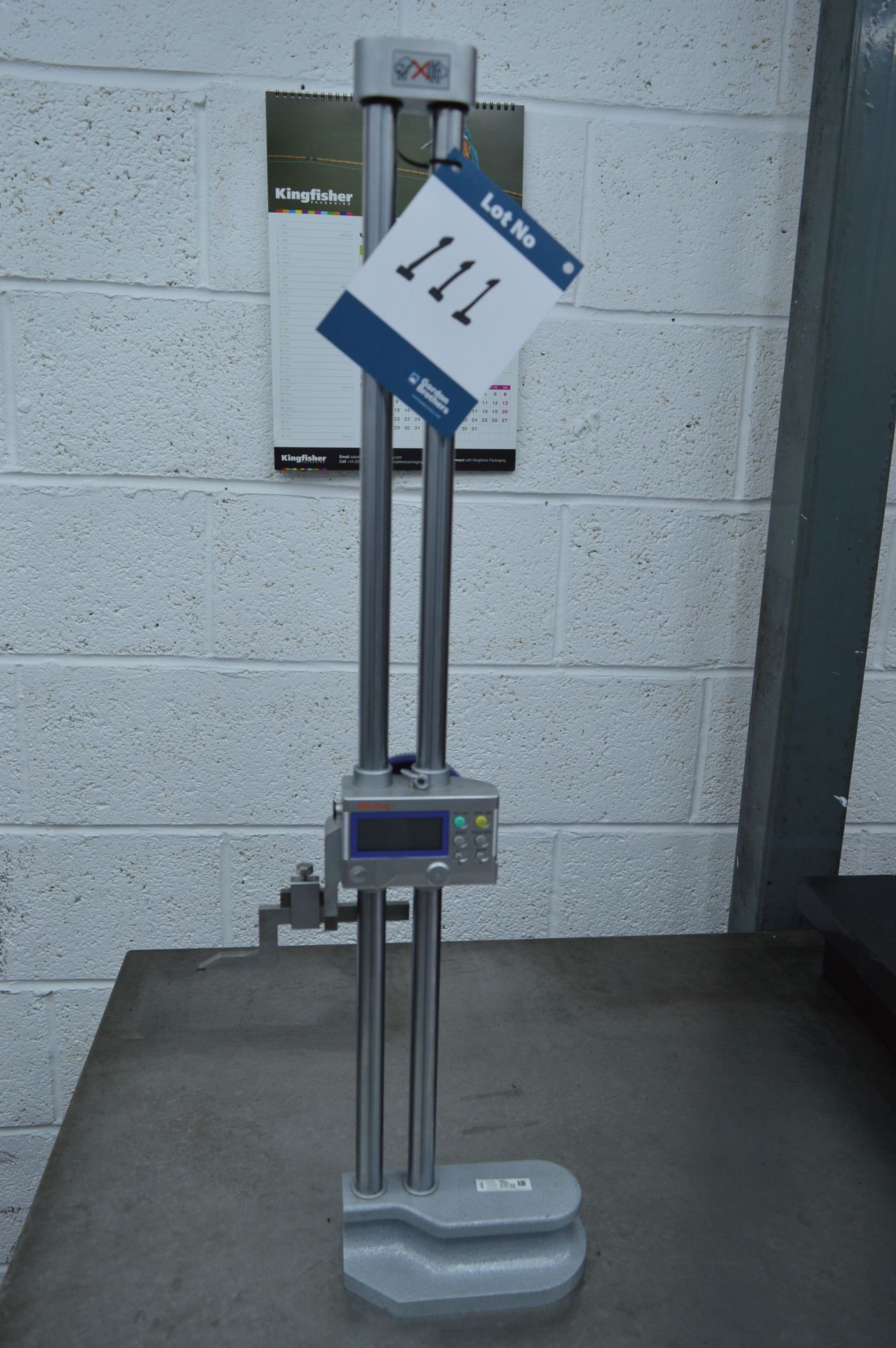 Mitutoyo, HDM-24" AX, digital height gauge