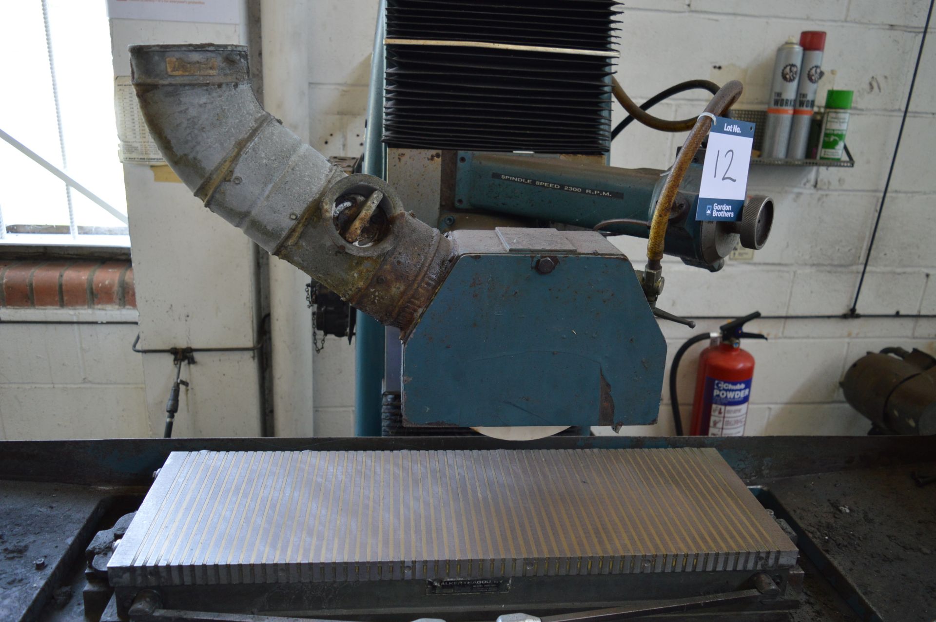 Jakobsen, surface grinder with magnetic chuck, 810mm x 250mm - Image 4 of 4