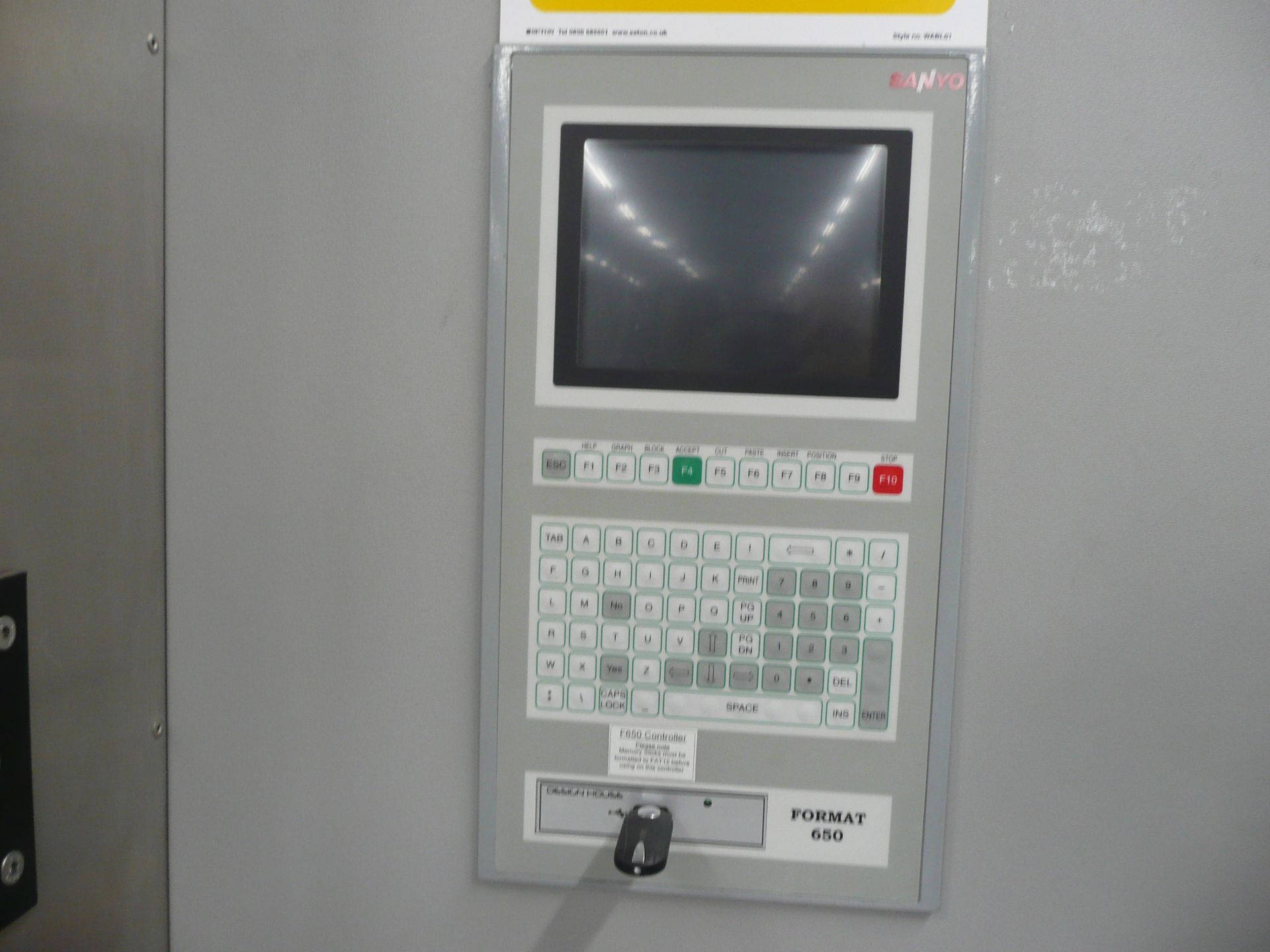 Sanyo Gallenkamp, IRC360, large thermal cycle test chamber, Refrigerant R404a, 410 volts, 3ph, - Image 3 of 4