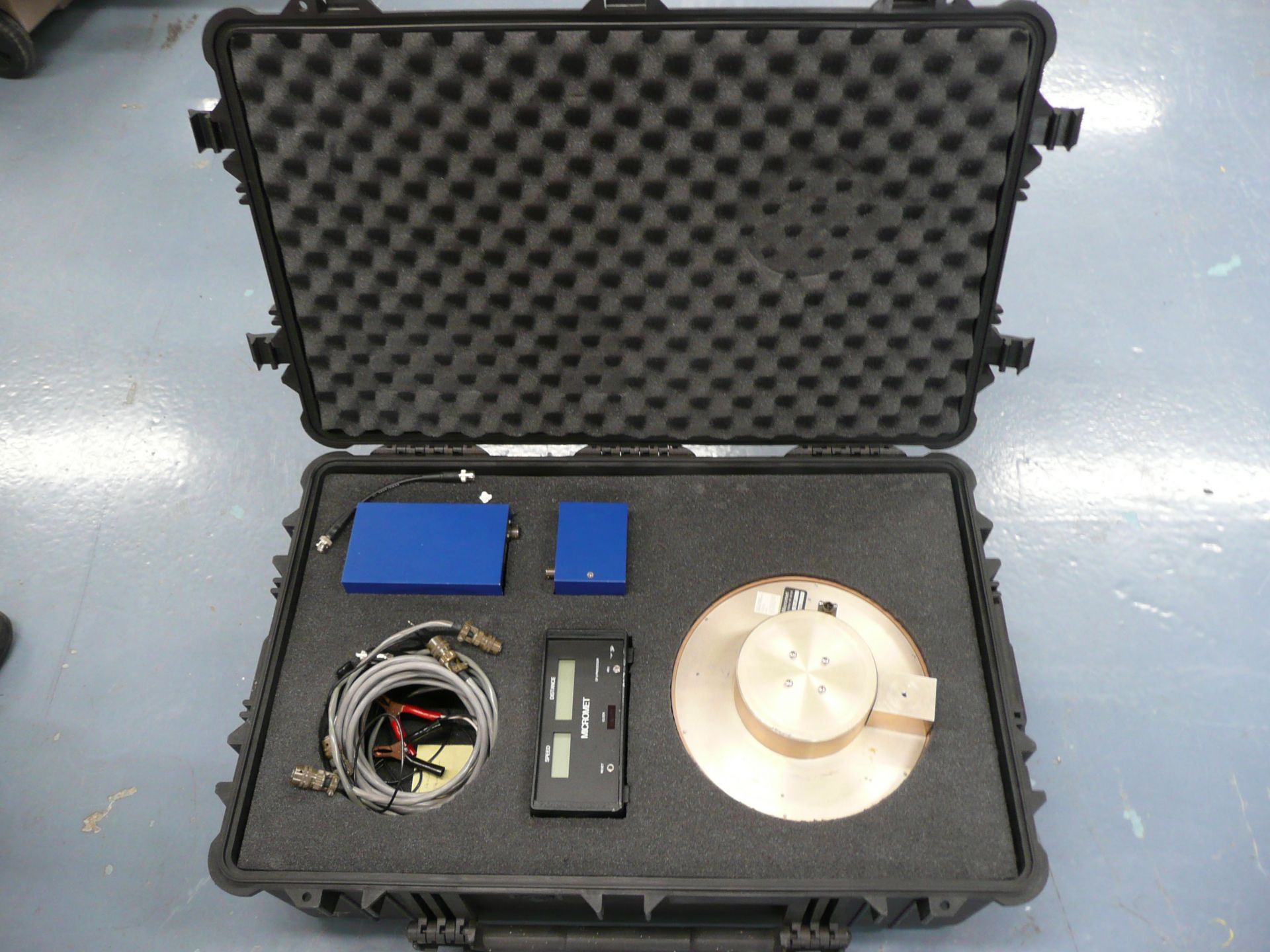 Micromet, CF-3, Transponder & Processor, including: SS-1KPH module, CF3R radar including flight