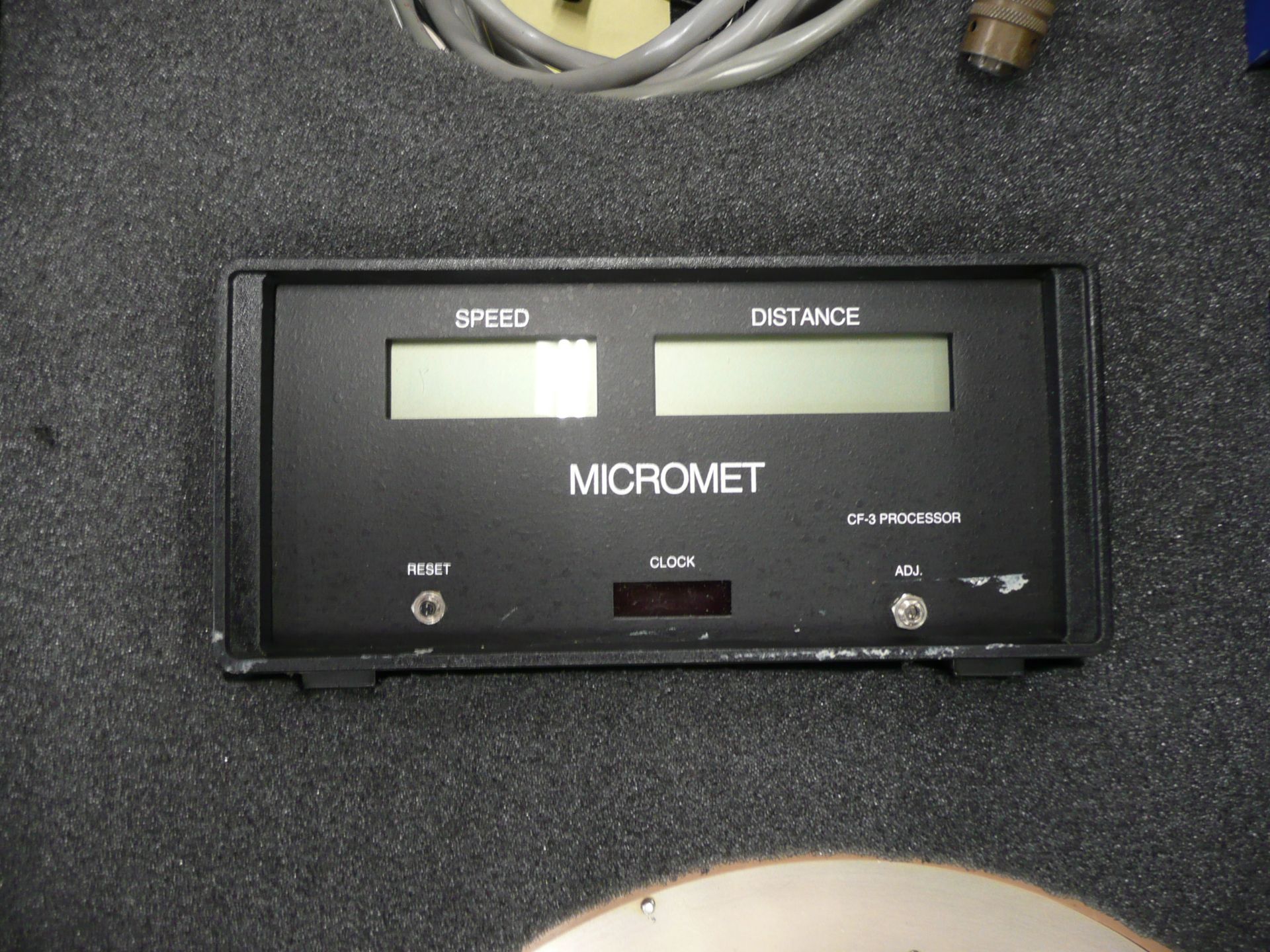 Micromet, CF-3, Transponder & Processor, including: SS-1KPH module, CF3R radar including flight - Image 3 of 4