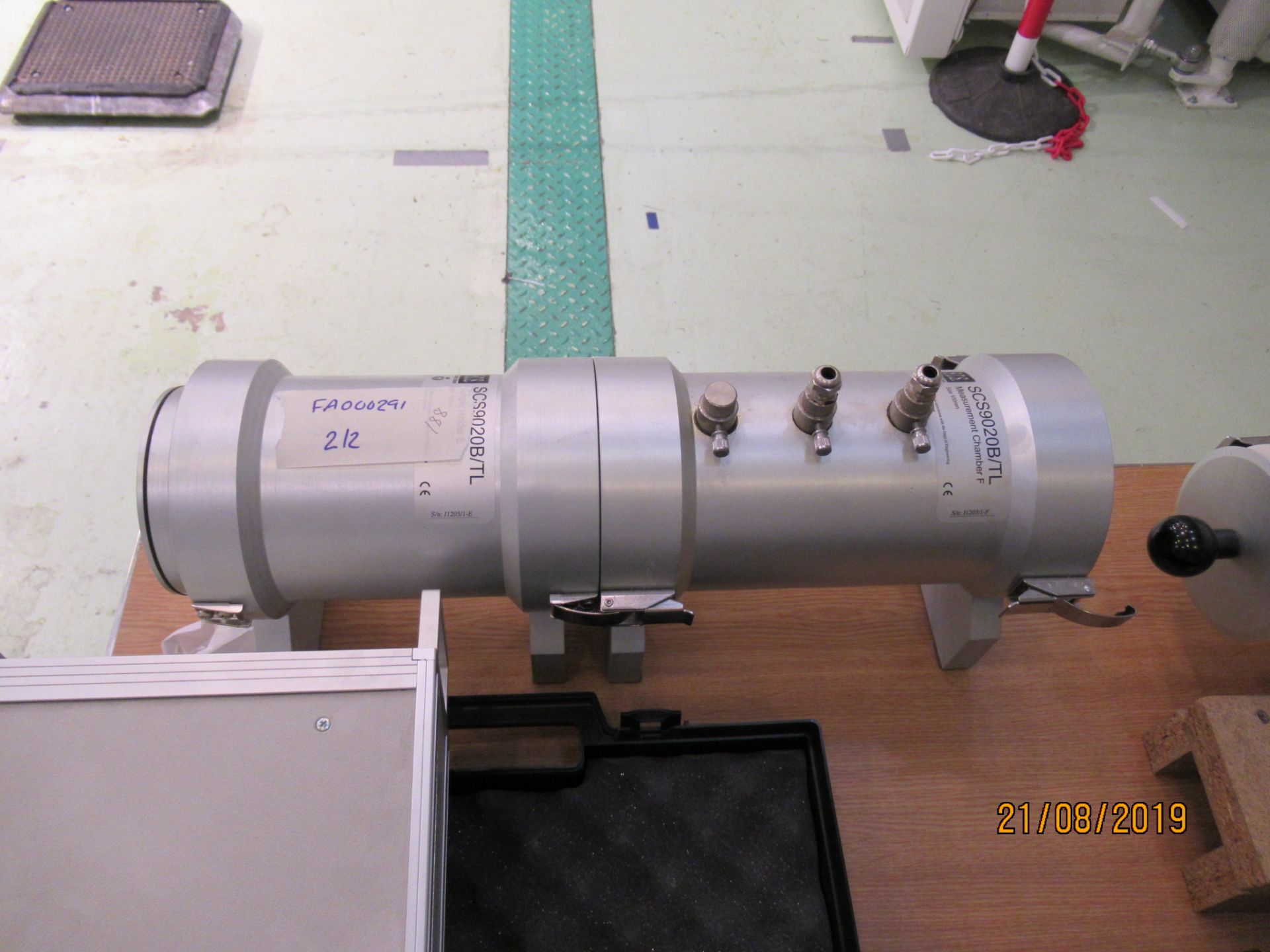 2 x SCS 9020B impedance tube extension, 28mm x 100m Amplifier; 4x Gras 40PB microphones; - Image 3 of 10