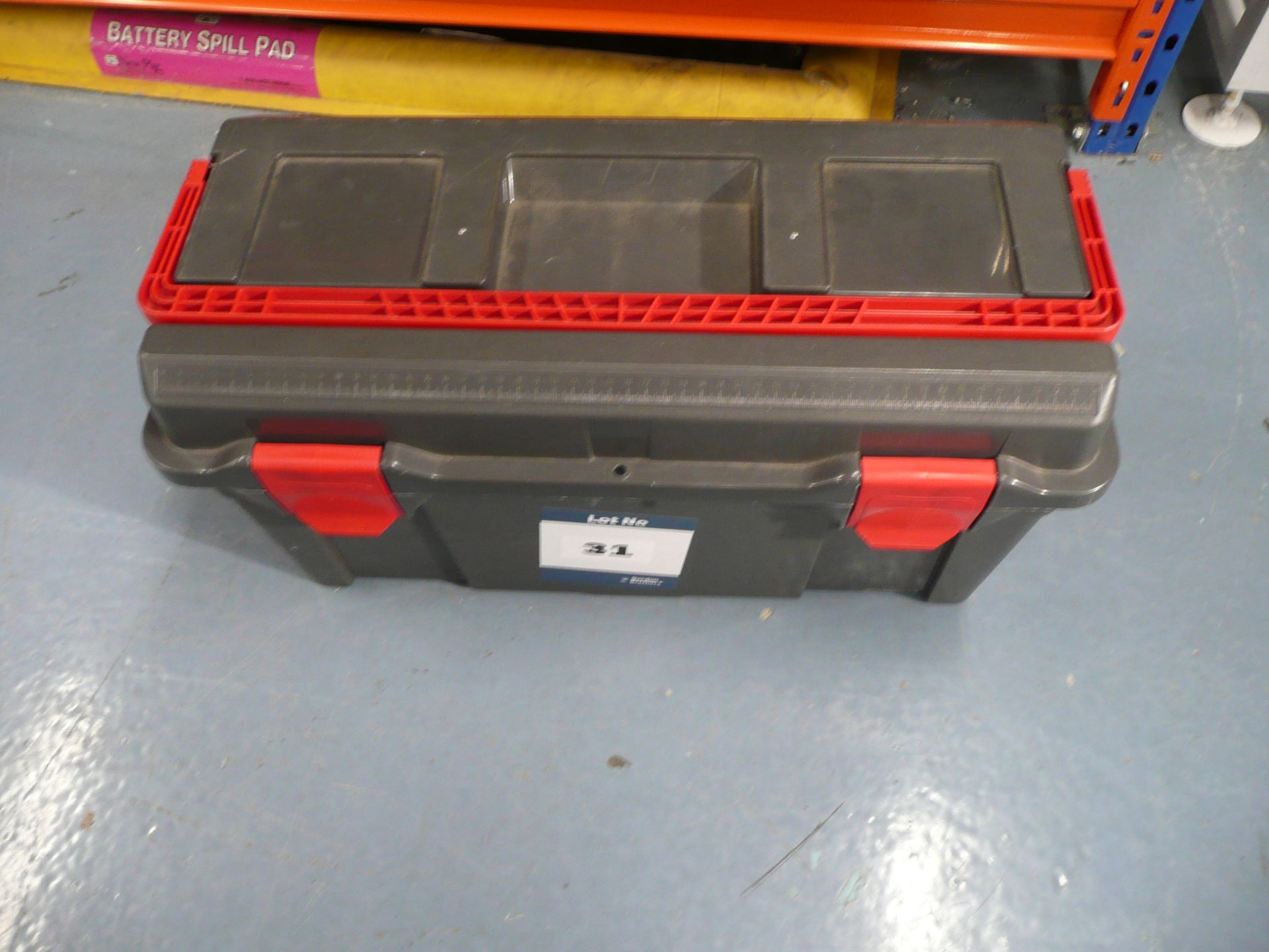 Tool box with soldering irons, de-solder cable stripper, needle files, sinometer, MS80320B - Image 5 of 5