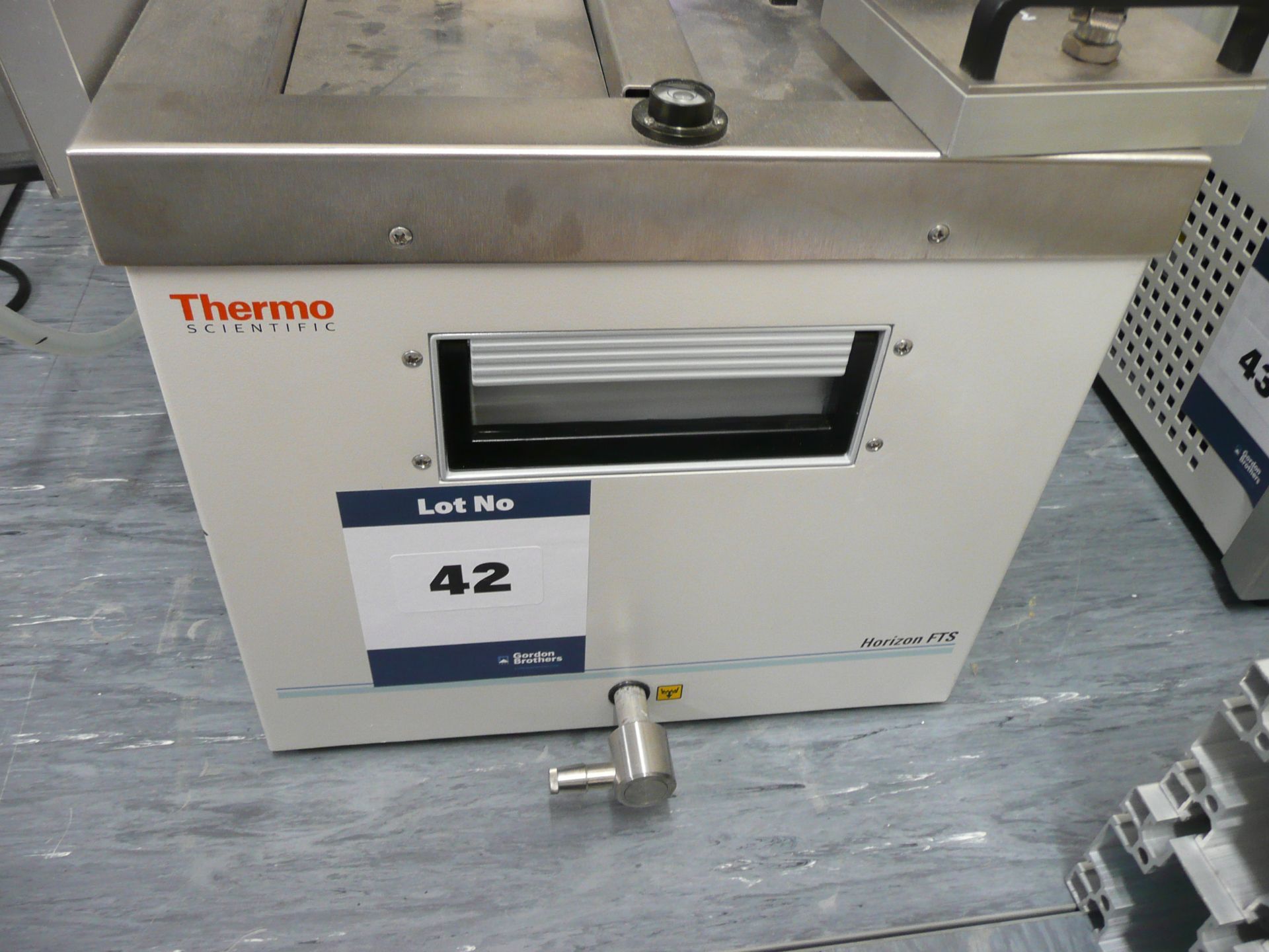 Thermo Scientific, PC200 Horizon FTS, fog testing water bath, 230 volt Size 500 x 700 x 600mm Serial - Bild 4 aus 4
