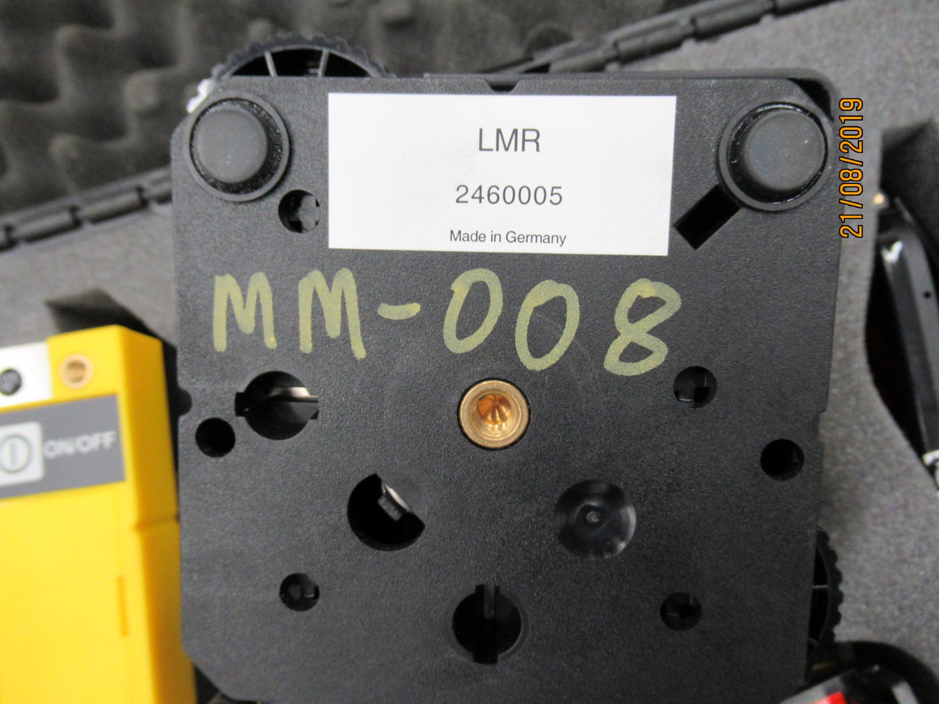 Stabila, Type LMR rotations laser including BST-N laser tripod, laser 1mw (wave) = 635nm, ( - Image 3 of 5