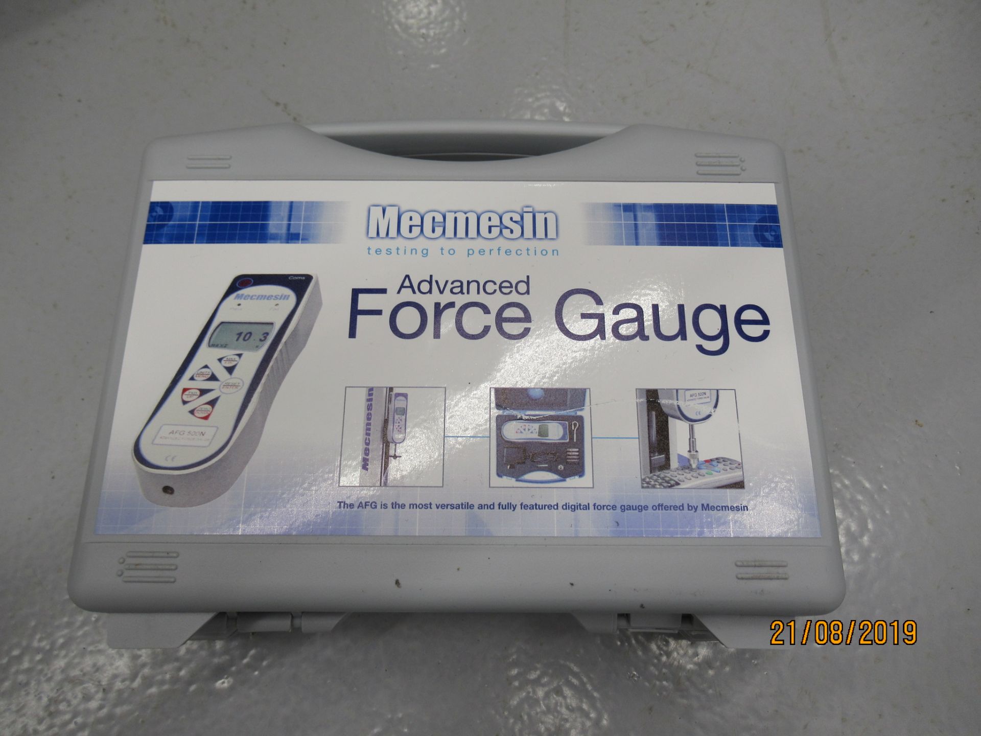 Macmesin, AFG 100N advanced force gauge Serial No. 19-0001-02 - Image 5 of 5