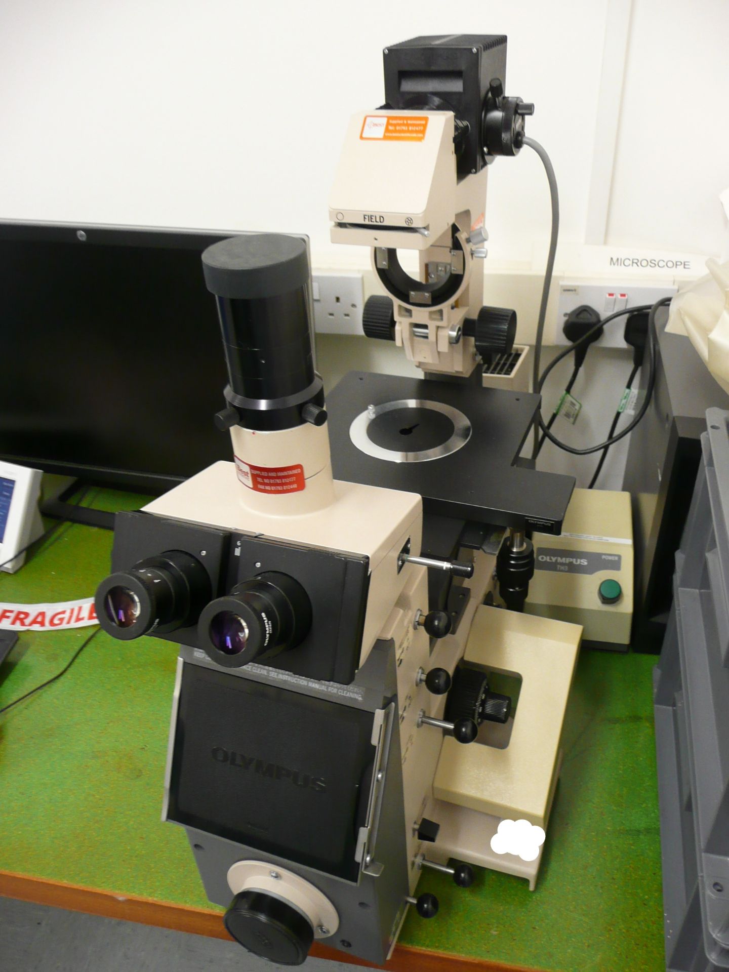 Olympus, PMG3 inverted research metallurgical microscope, 000061 Objectives MD Plan 5 0.10, MD - Image 3 of 5