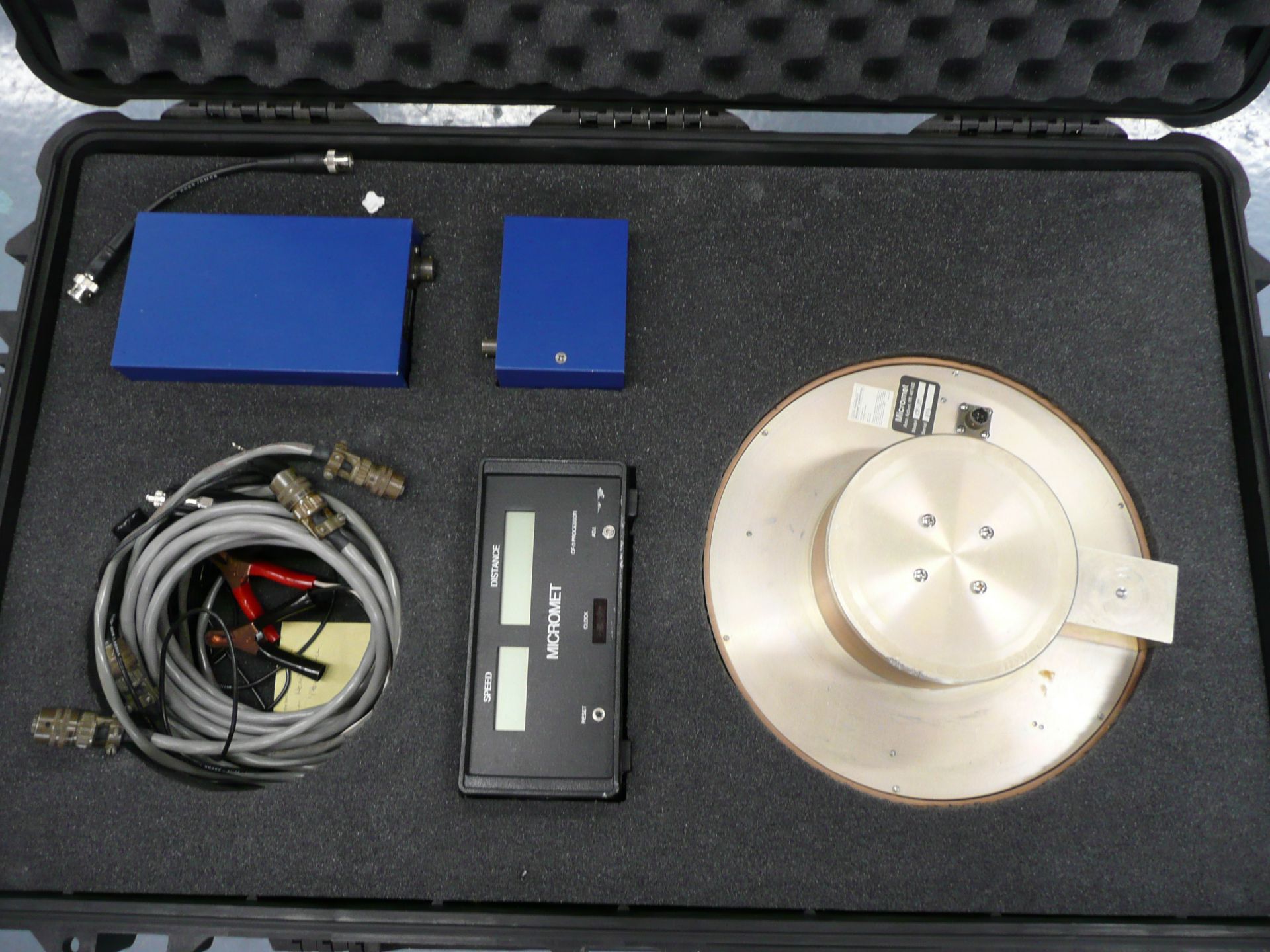 Micromet, CF-3, Transponder & Processor, including: SS-1KPH module, CF3R radar including flight - Image 2 of 4