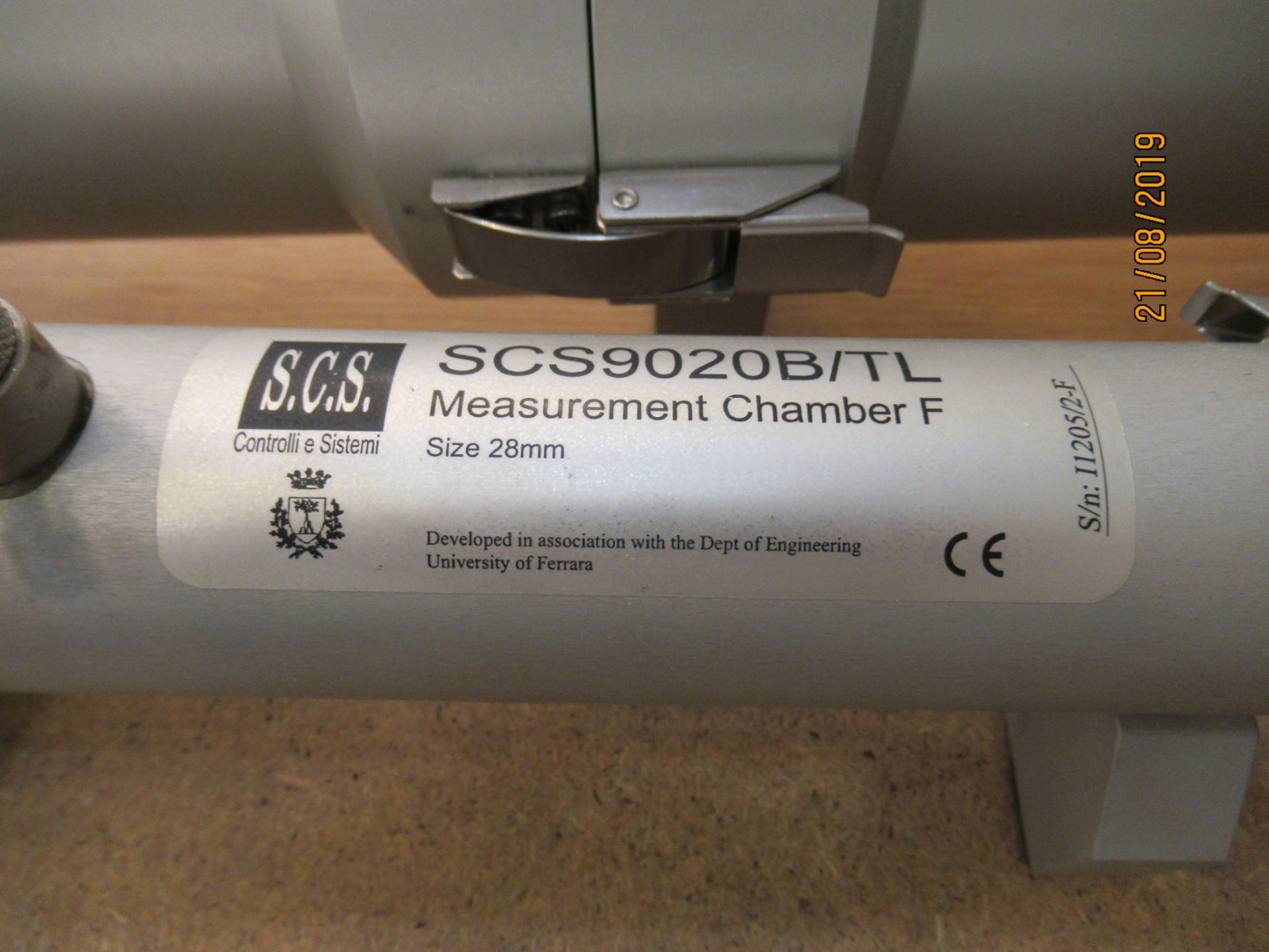 2 x SCS 9020B impedance tube extension, 28mm x 100m Amplifier; 4x Gras 40PB microphones; - Image 10 of 10