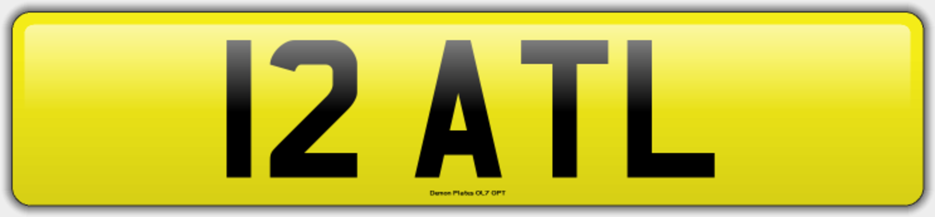 Cherished Registration - 12 ATL (on V750 Certificate of Entitlement expiring 6th August 2026)