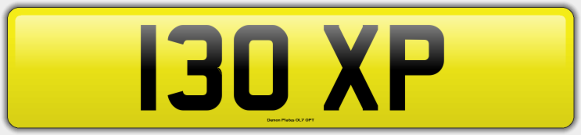 Cherished Registration - 130 XP (on V750 Certificate of Entitlement expiring 26th September 2027)