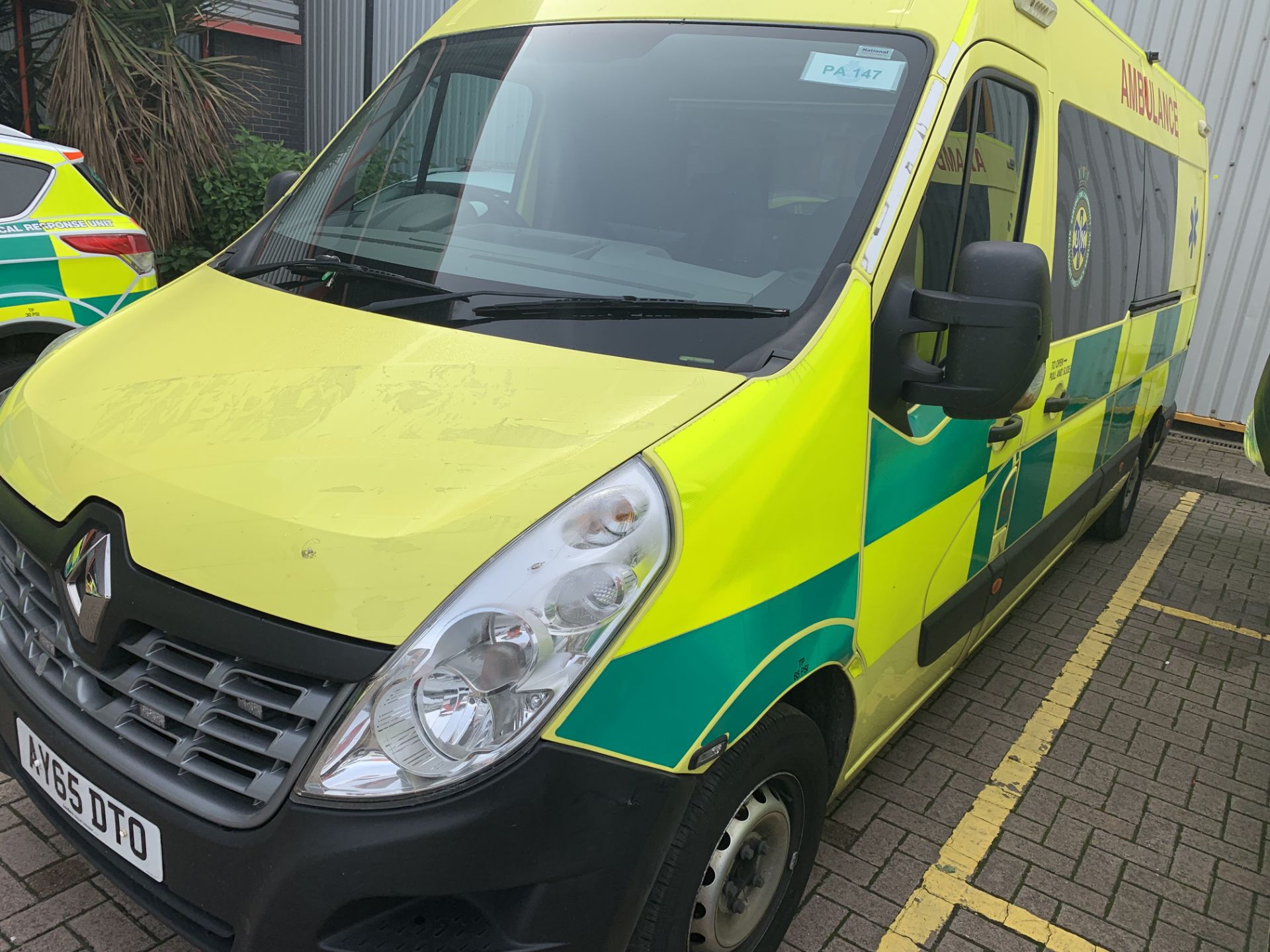 Renault Master LM35 dci A&E frontline ambulance, registration No. AY65 DTO, Cen compliant, BAUS - Image 2 of 12