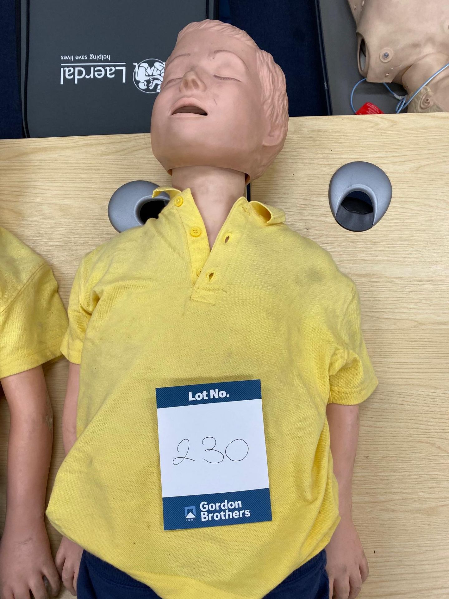 Two Laerdal junior resuscitations mannequins - Image 3 of 3