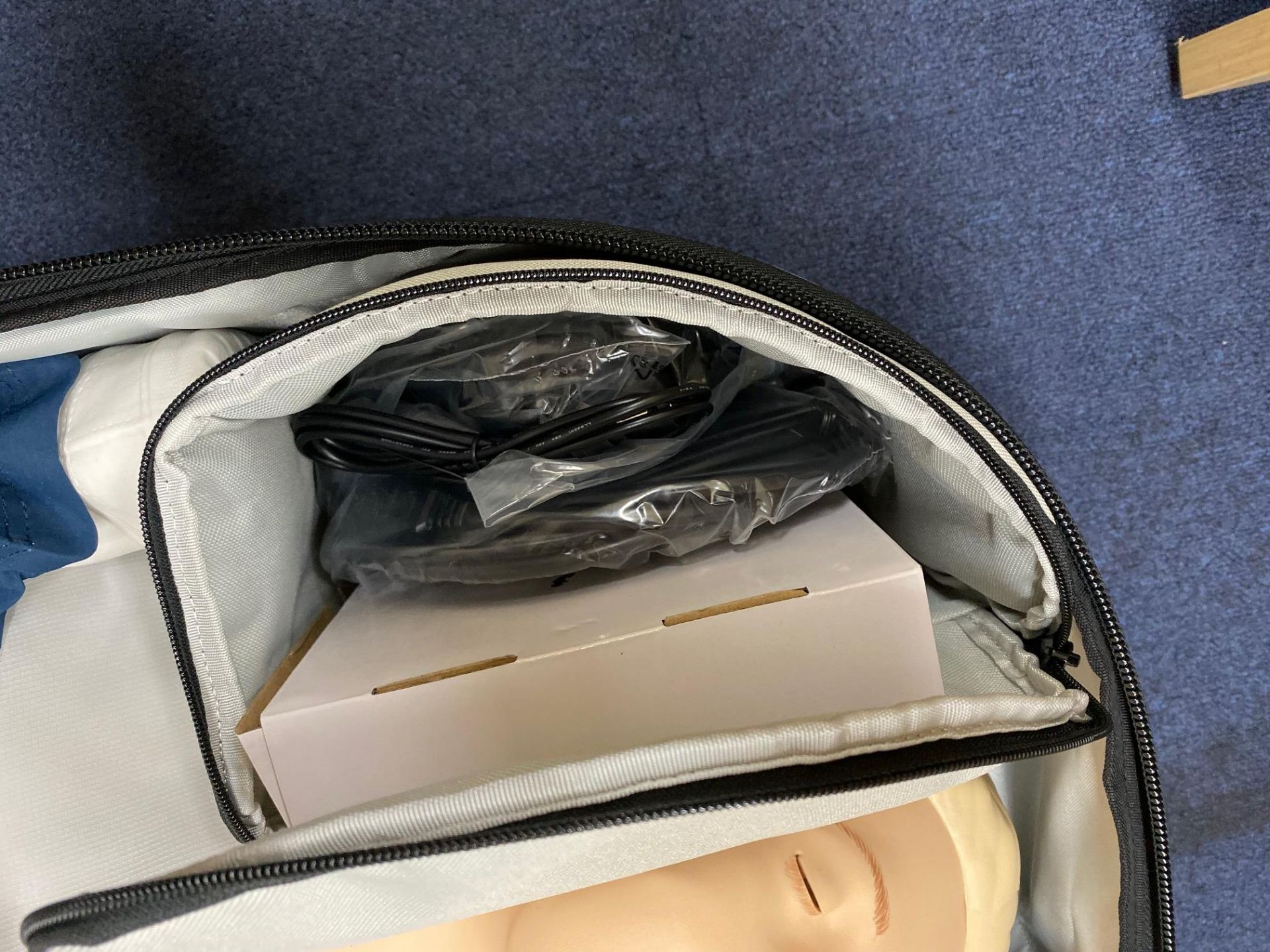 Laerdal Resusci Anne advanced skill trainer mannequin (link versions) including carry case and - Image 3 of 6