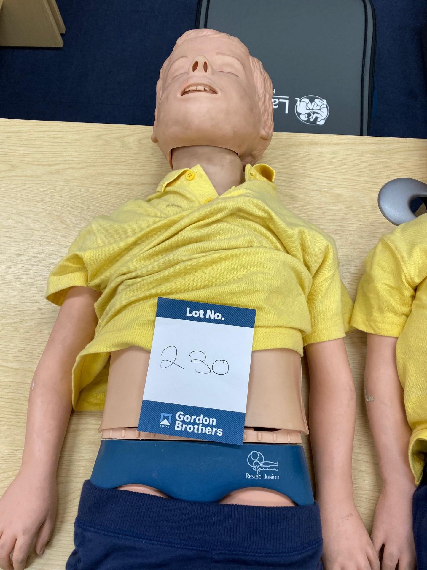 Two Laerdal junior resuscitations mannequins - Image 2 of 3