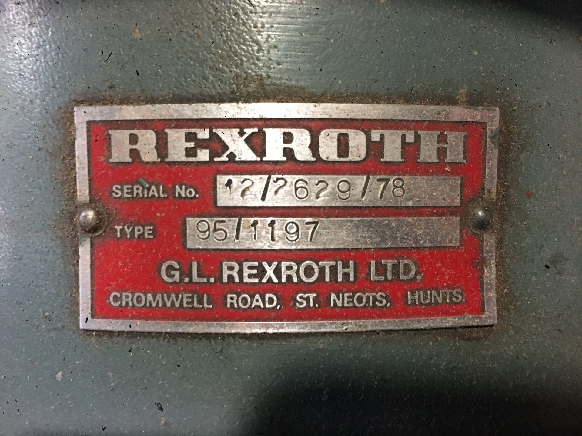 RexRoth, decoiler & Atkin, leveller, Max. material width. 800mm (Risk Assessment and Method - Image 2 of 3