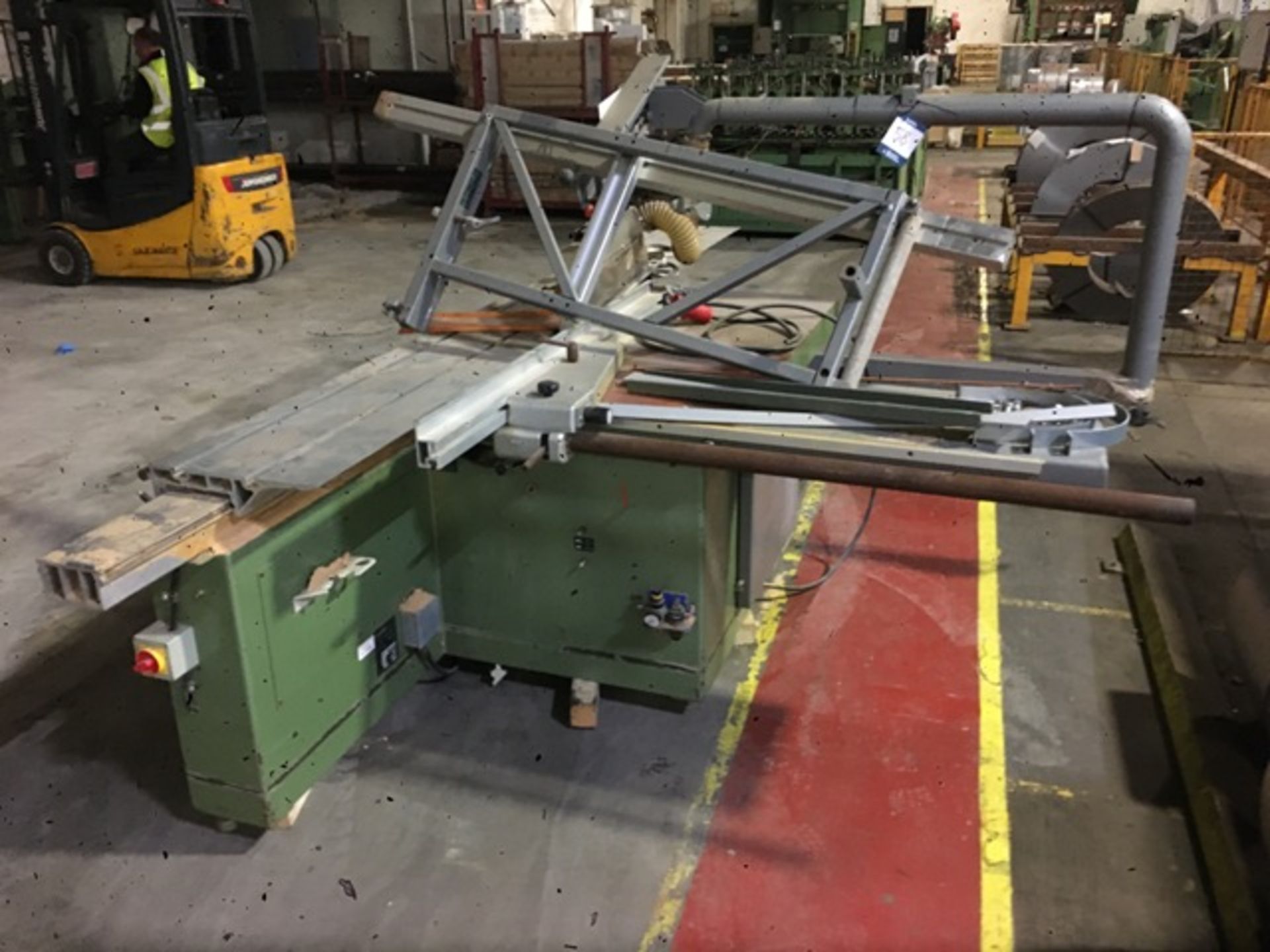 Casolin Astra 3200 PF panel saw, Serial No. 10075 (not currently commissioned / in use - all faults)