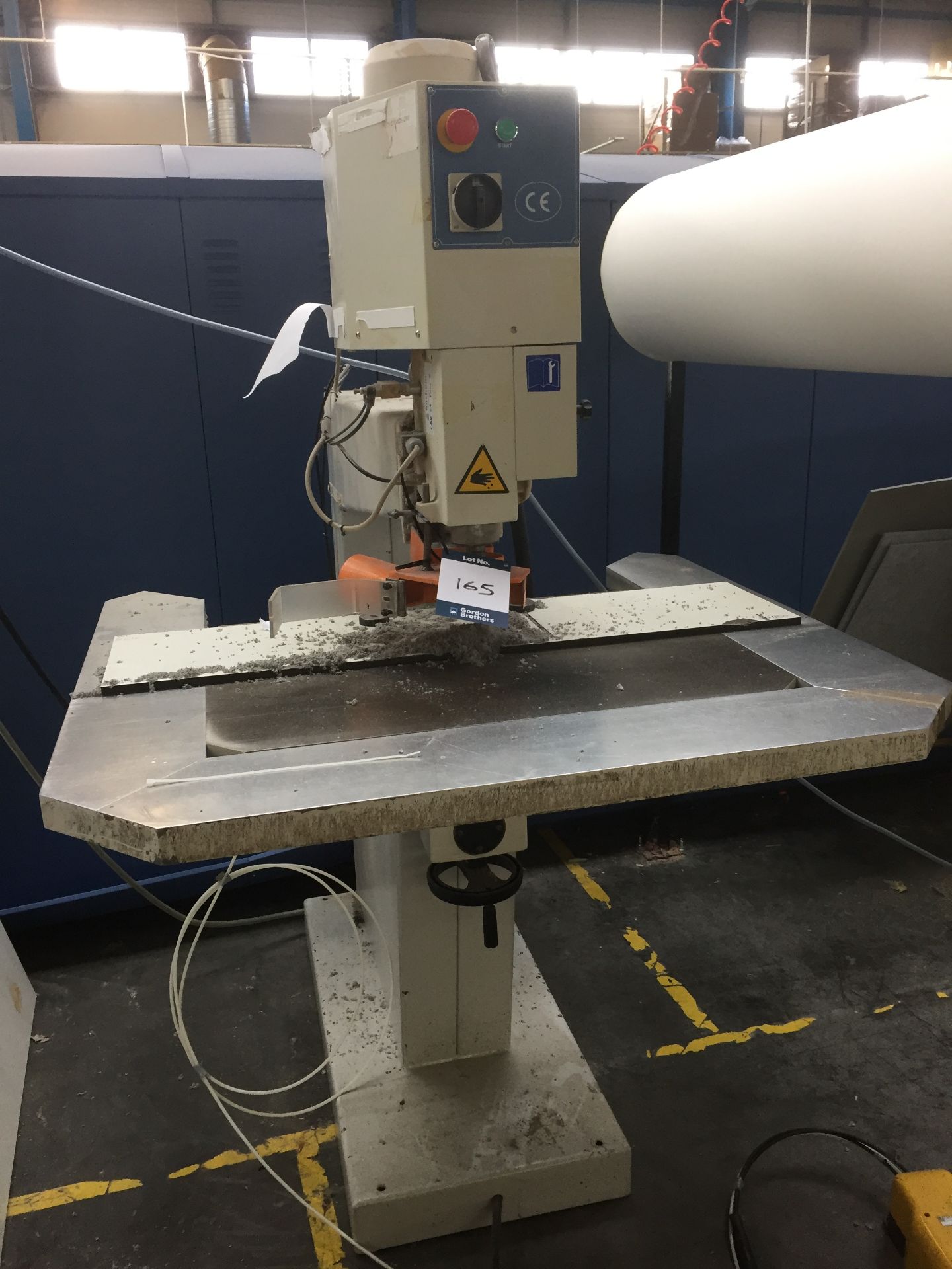 Steton PT overhead copy router, Serial No. 7131/102 ** This lot is located at The Dowlais Site, CF48