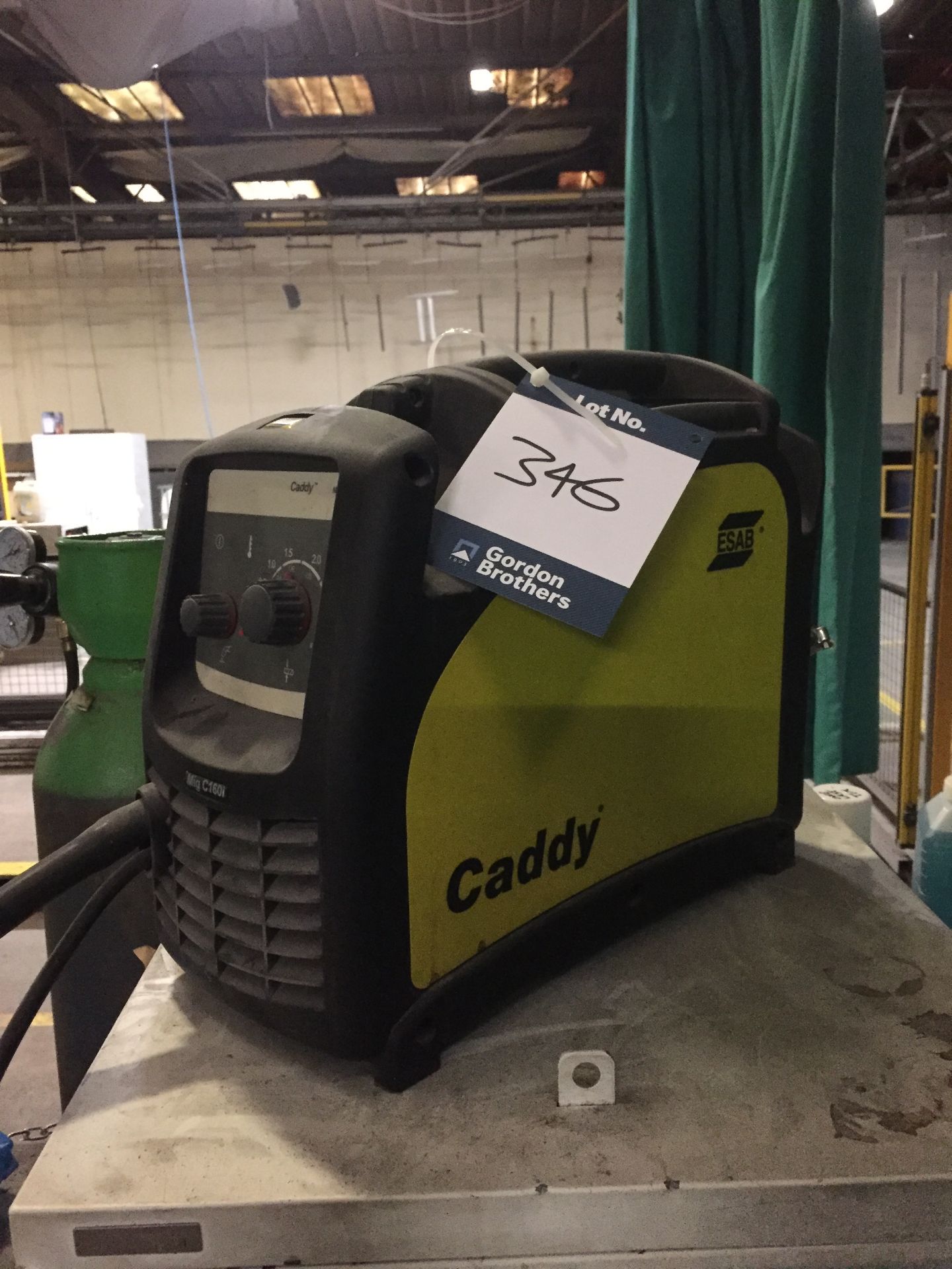 Esab Caddy M31 Mig C160i portable mig welder **This lot is located at The Willows Site, CF48 1YH**