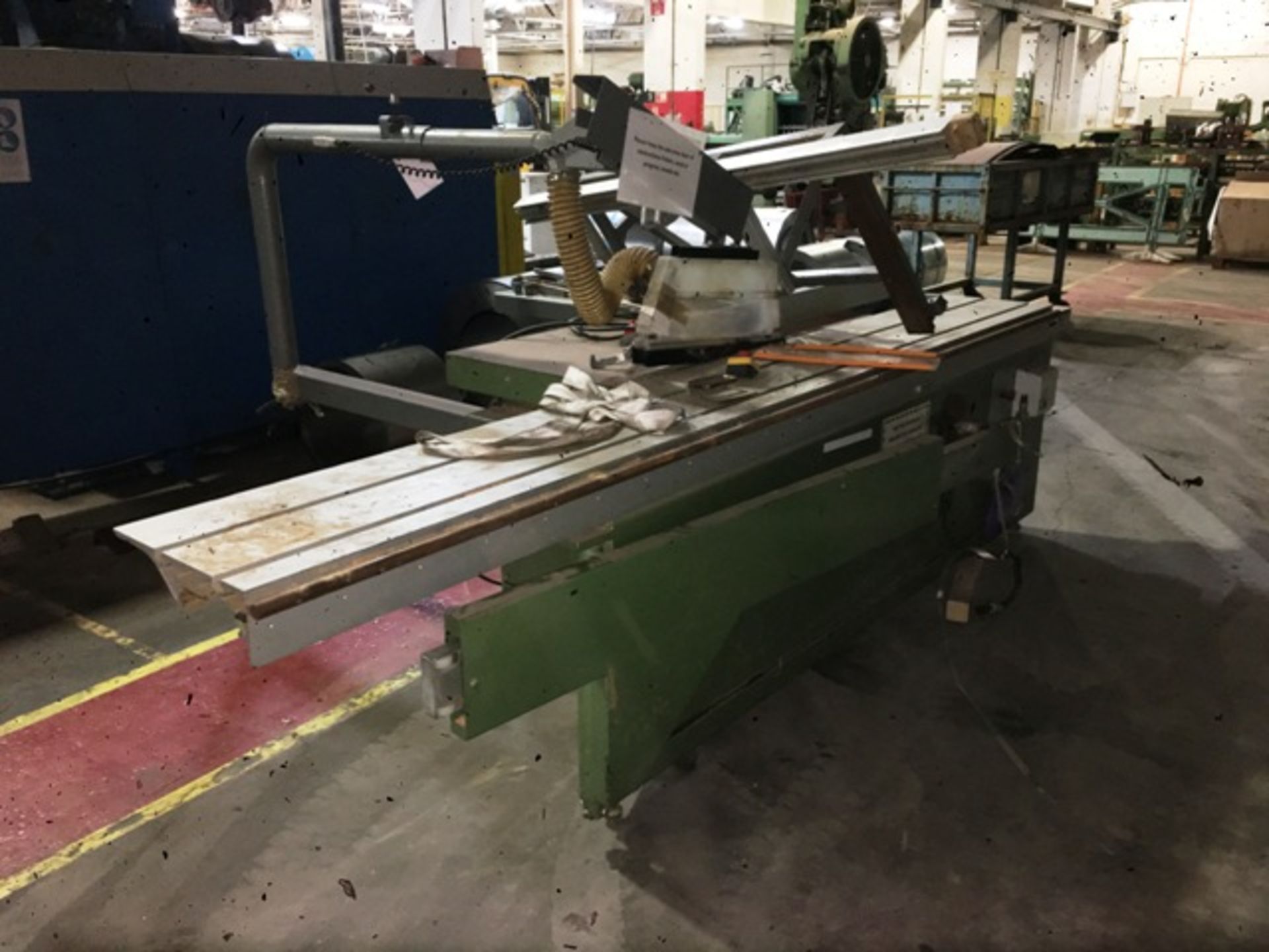 Casolin Astra 3200 PF panel saw, Serial No. 10075 (not currently commissioned / in use - all faults) - Image 2 of 4