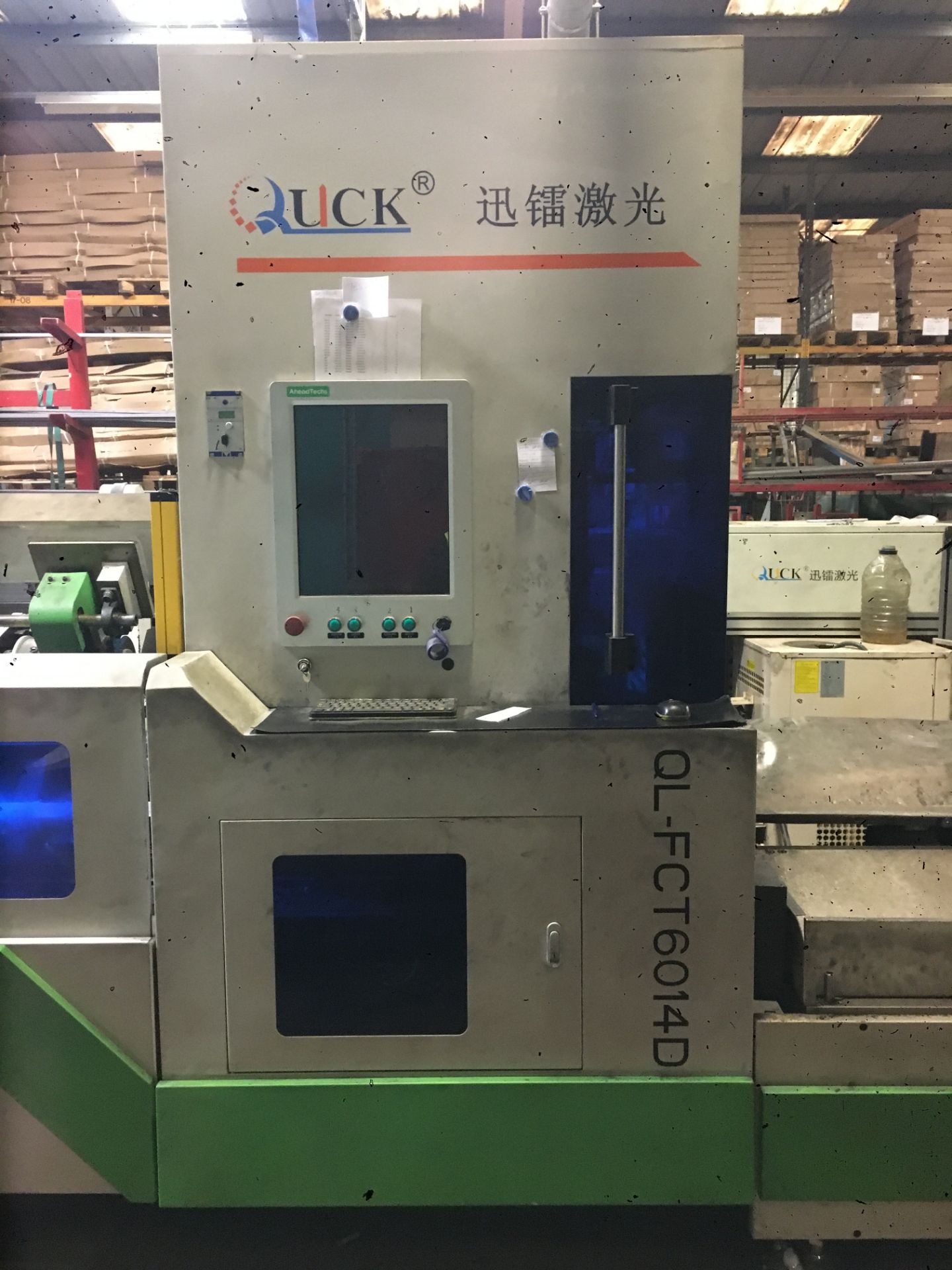 Suzhou Quick Laser Technology Co. Ltd, QL-FCT6014D 30kw laser tube cutting machine, Serial No. - Image 3 of 14