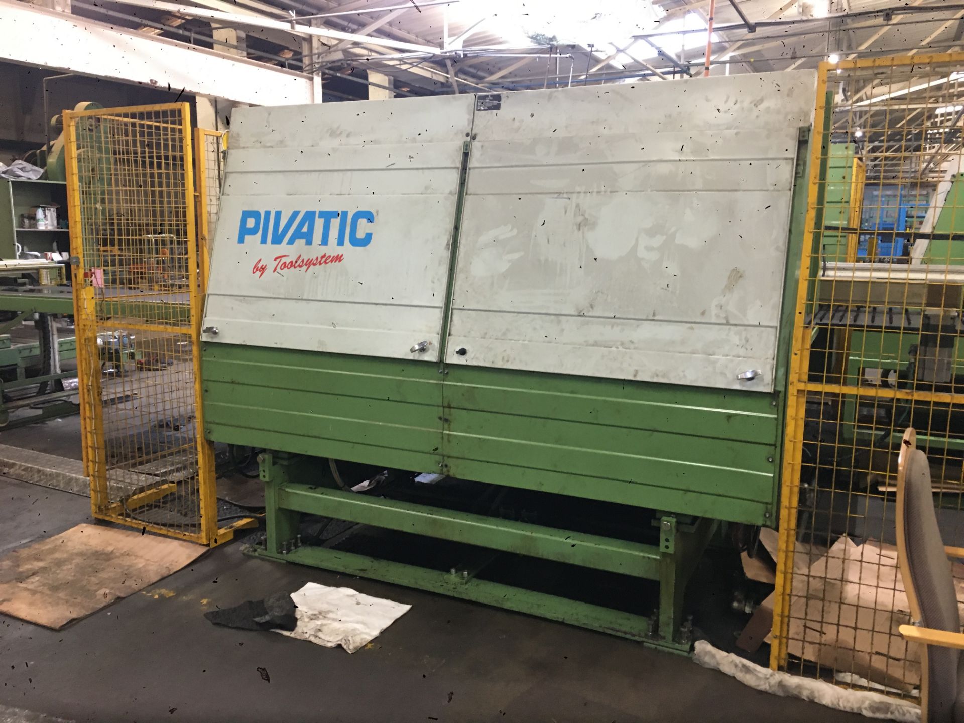Pivatic, punching and bending Line 2 (1997) comprising: Servo Presse SRL, Type SMDTCL / 800T10 - Image 10 of 15
