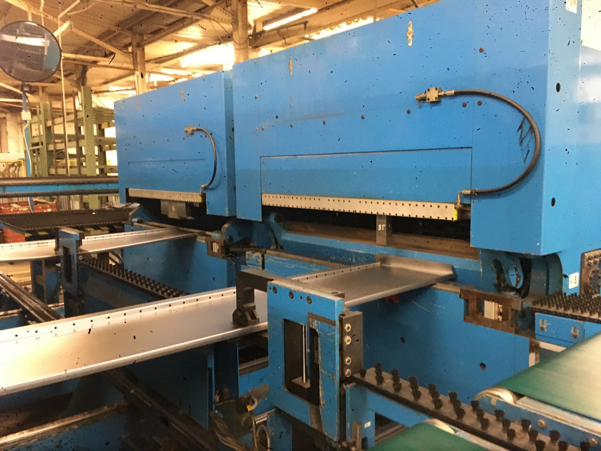 Pivatic, FLN225/FSW125 bending line (2000) comprising: 4x travelling loading cars (approx. 1205 x - Image 9 of 14