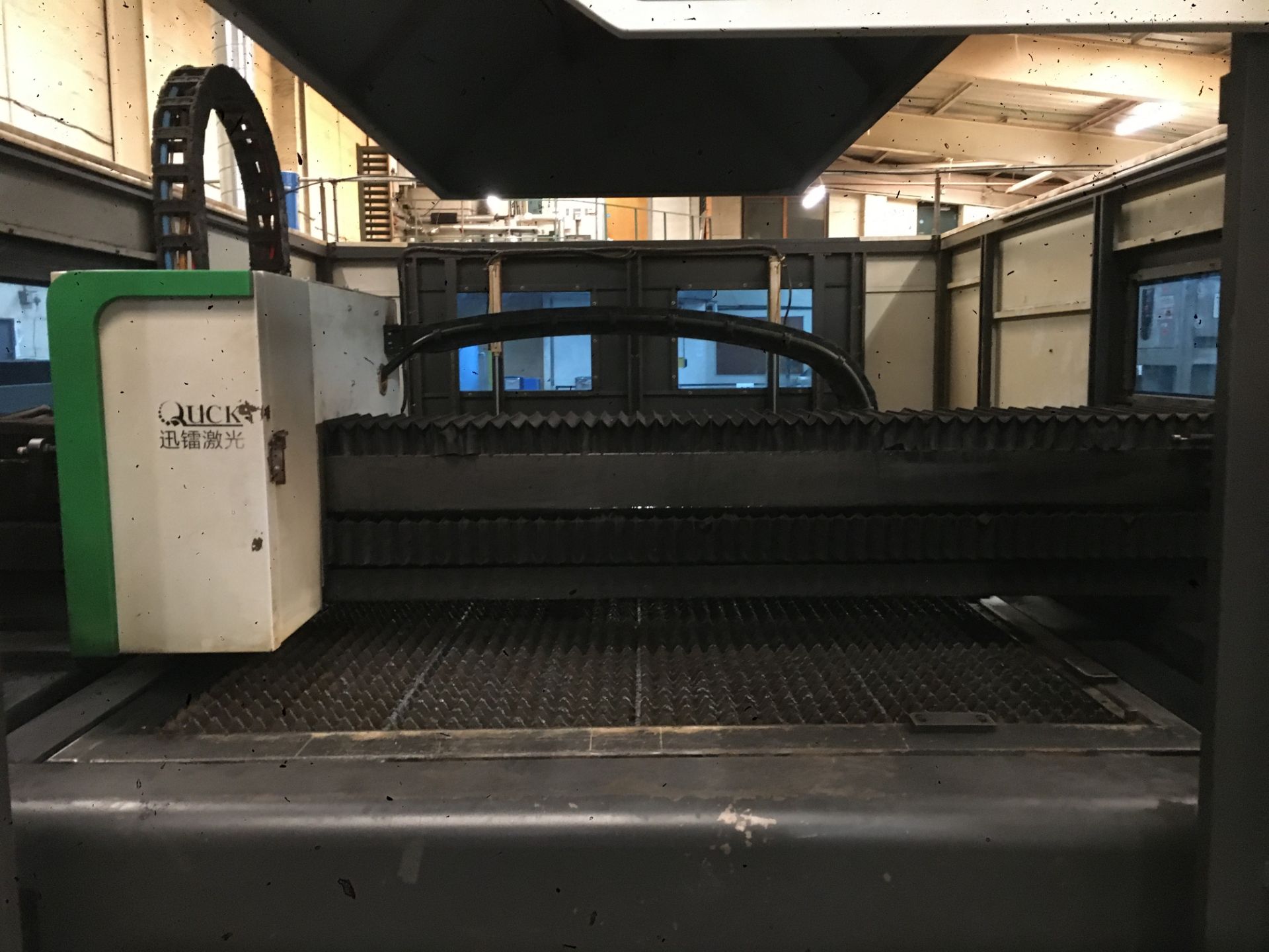 Suzhou Quick Laser Technology Co. Ltd, QL-FCP3015 20kw laser cutting machine, Serial No. - Image 4 of 16