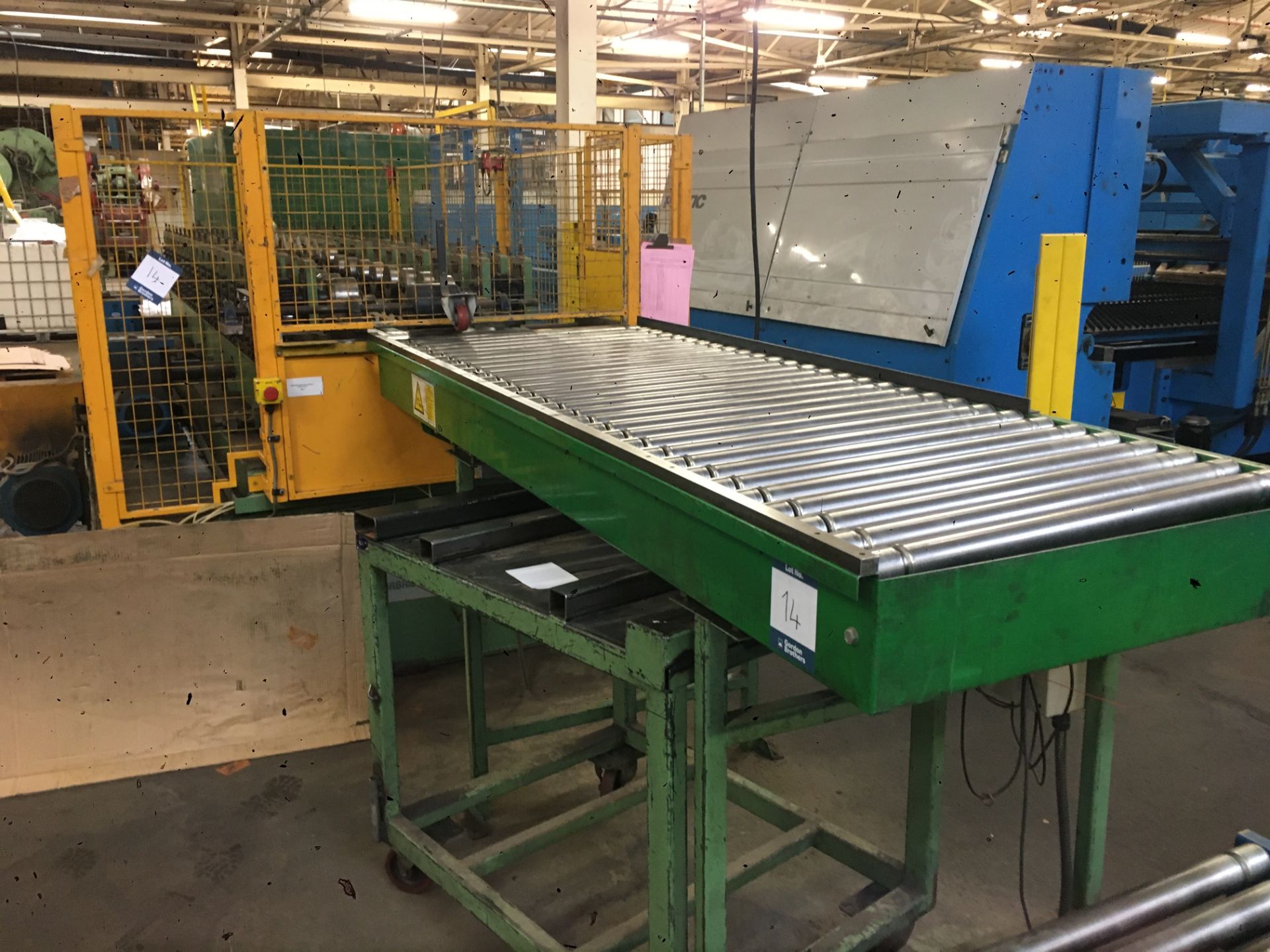 Formit, Duplex F1 16 station cold roll forming machine, Serial No. F4857 (1997) with Ethos infeed