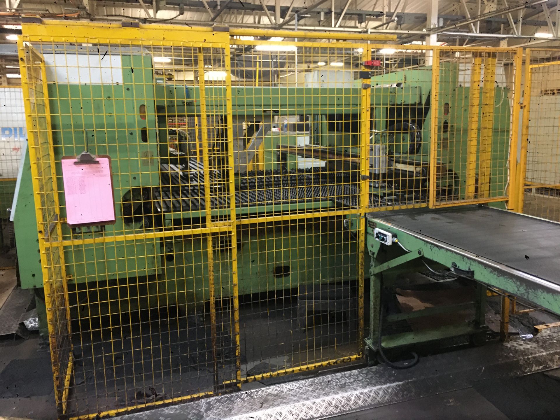 Pivatic, punching and bending Line 2 (1997) comprising: Servo Presse SRL, Type SMDTCL / 800T10 - Image 9 of 15