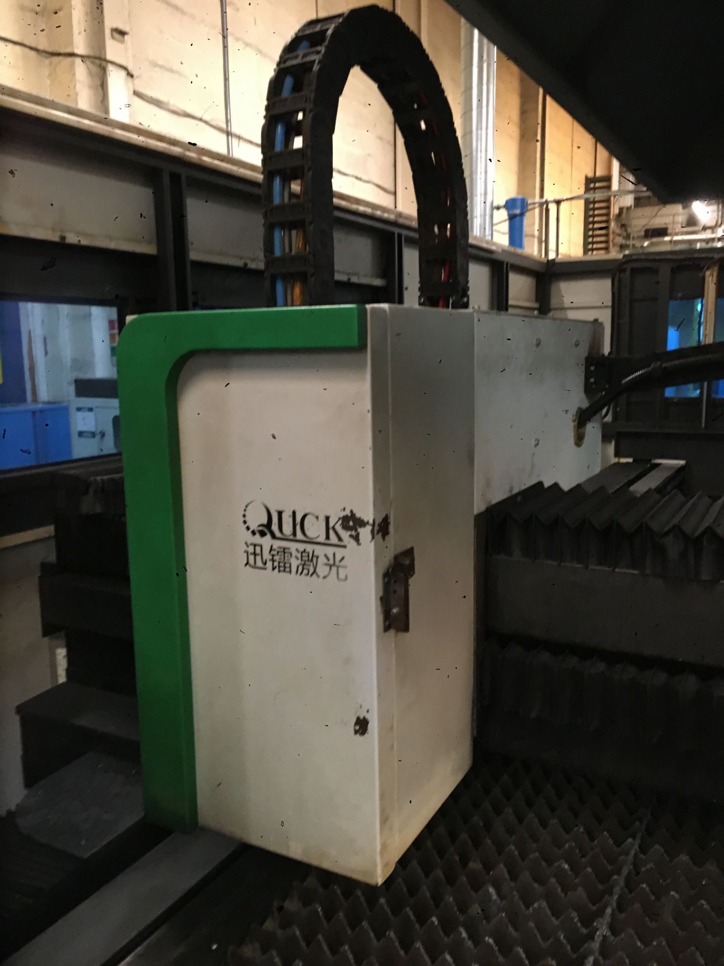 Suzhou Quick Laser Technology Co. Ltd, QL-FCP3015 20kw laser cutting machine, Serial No. - Image 5 of 16