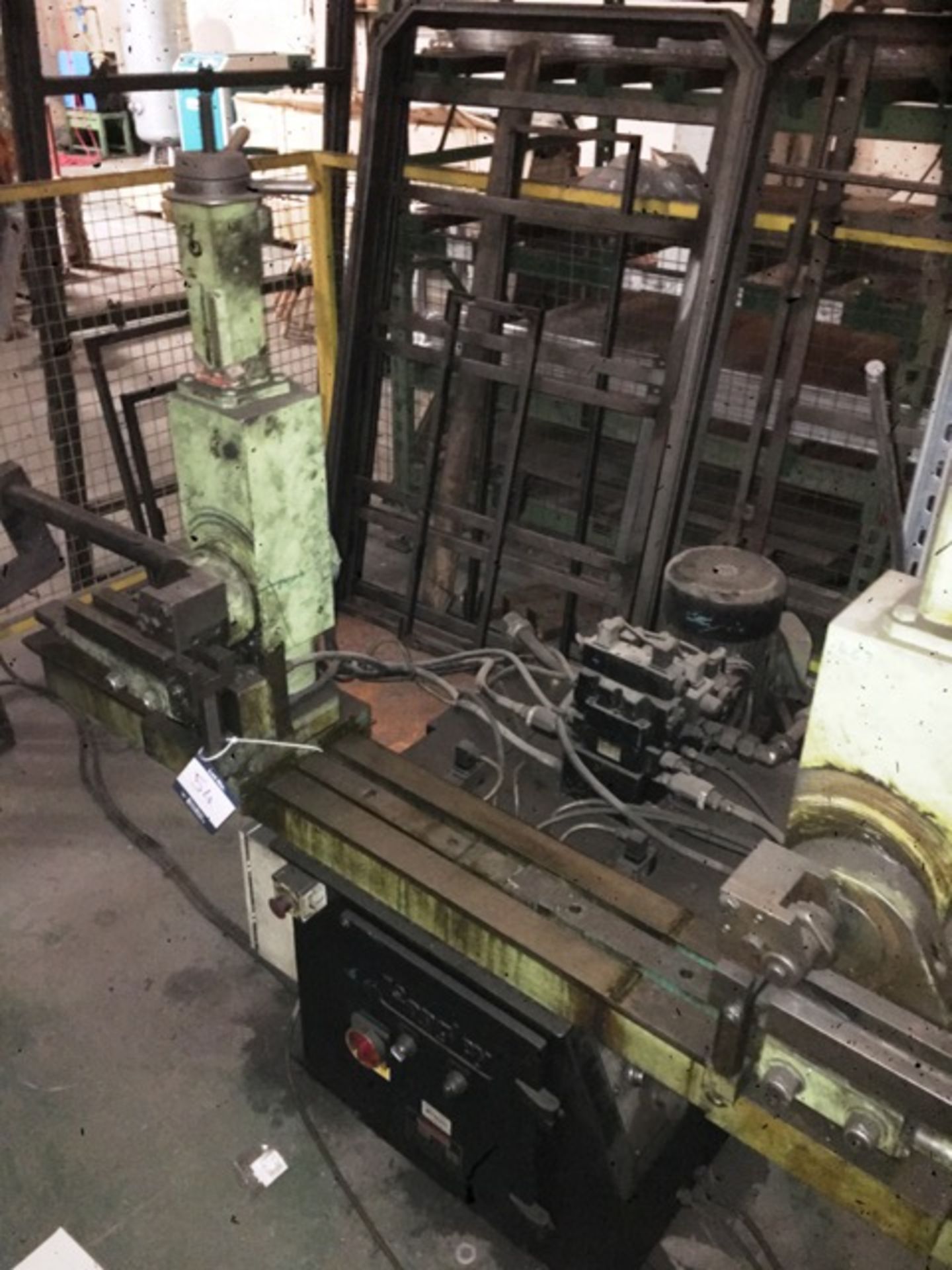 Langley 985 twin-head tube forming machine, Serial No. 82-83 **This lot is located at The Willows