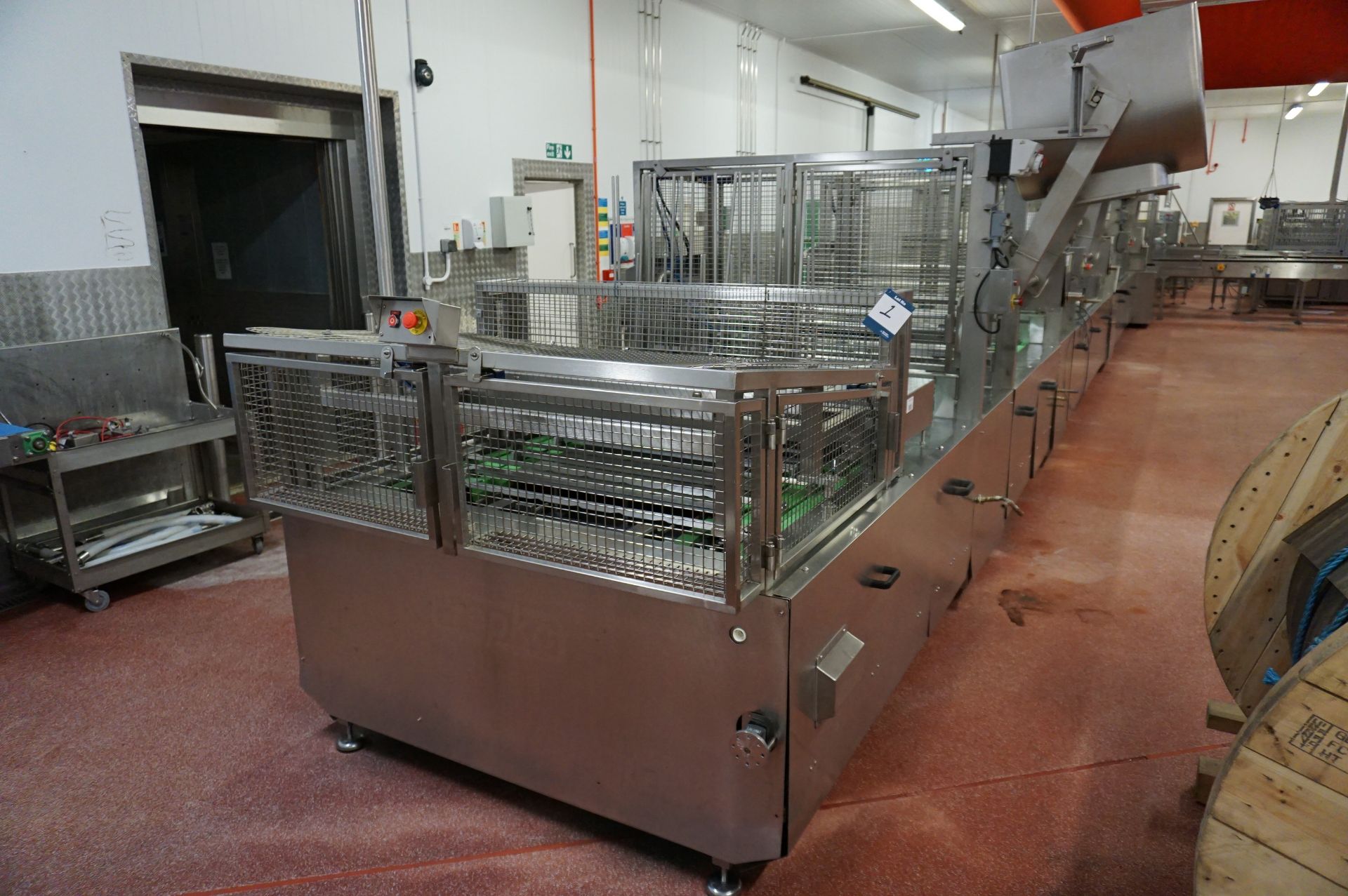 Trepko Pot Product Line (Approx 16m) Comprising: Adjustable width continuous conveyor; 6 lane pot - Image 2 of 29