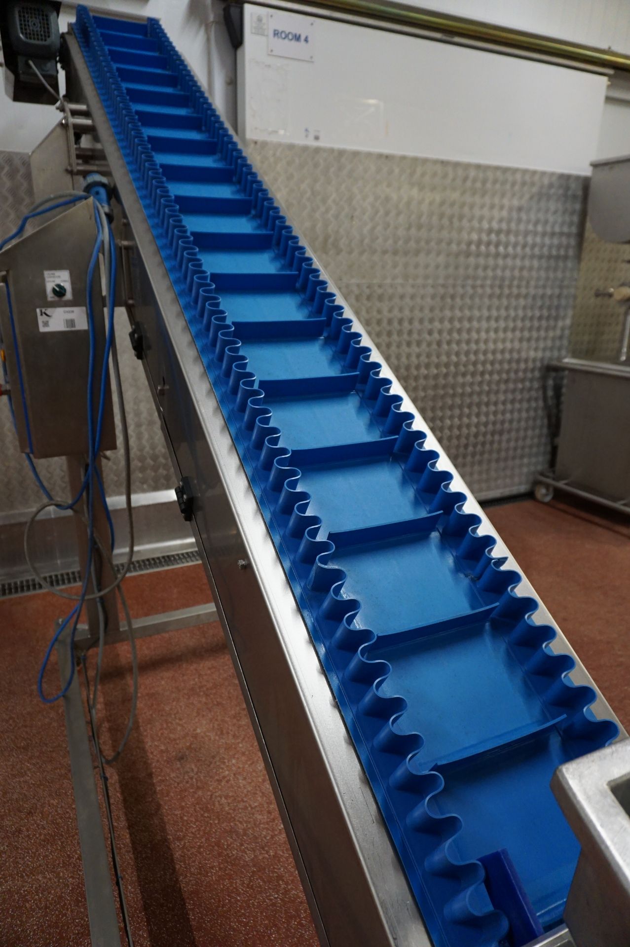 Western Mechanical Handling, Model: PU300, crumb deposit conveyor, Serial No. 10789-05 (2017) Belt - Image 7 of 7