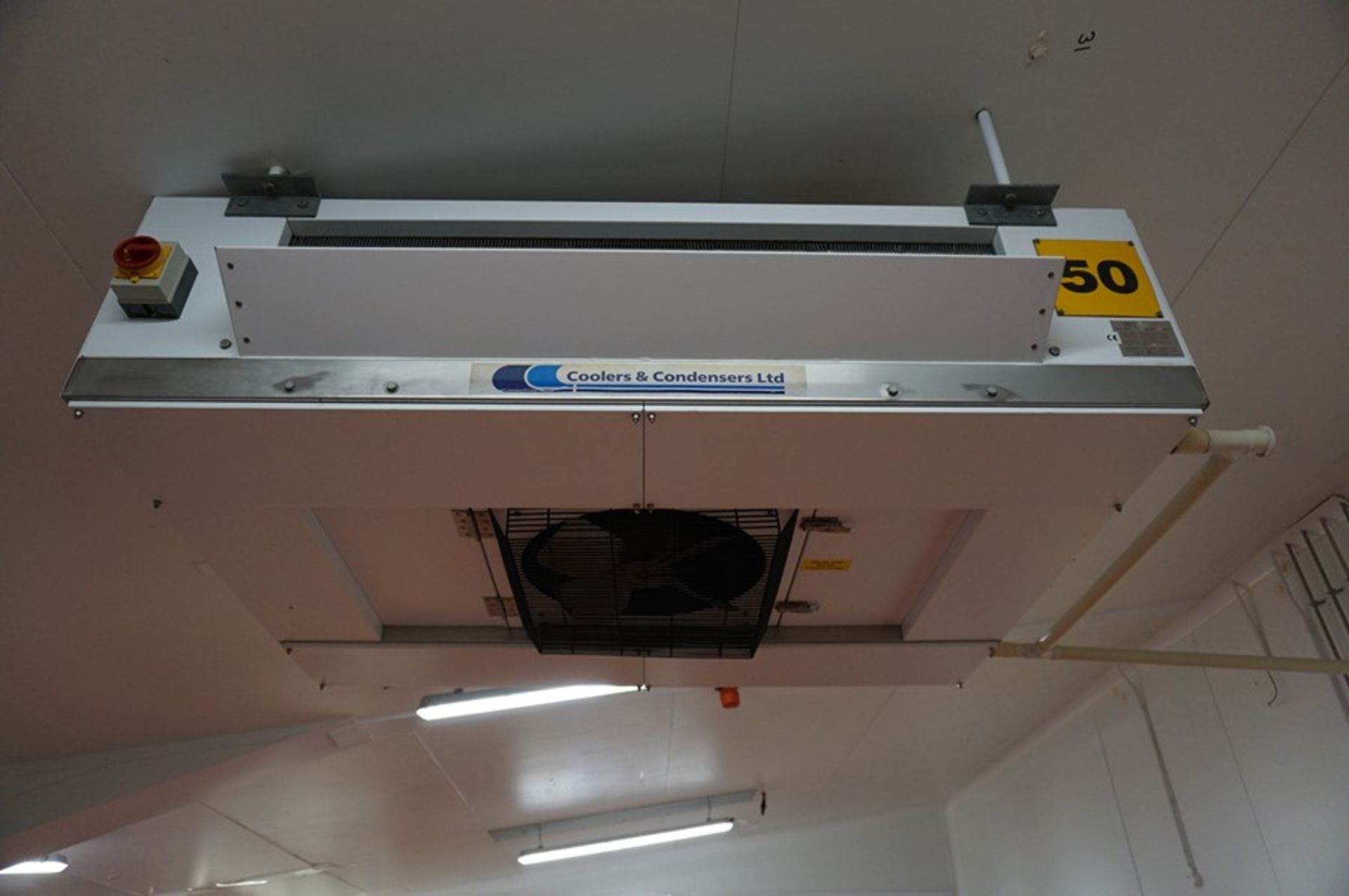 Coolers & Condensers, Model: DAQ2, single fan chiller unit, Serial No. 12000 (2000) (Lift out charge - Image 2 of 2