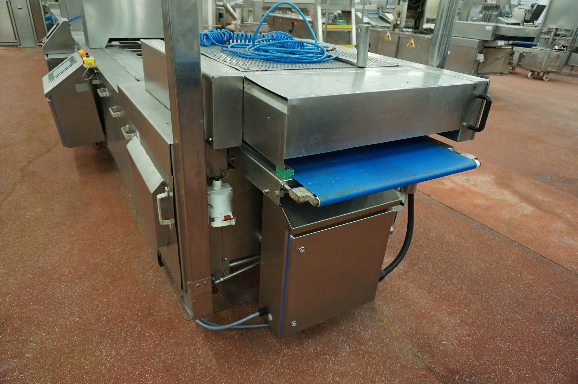 Rademaker Pie Line (Approx: 21m) Comprising: Continuous conveyor with interchangeable platens; - Image 18 of 26