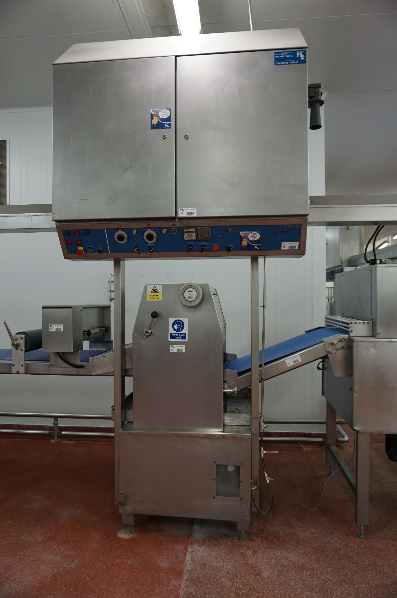 Rademaker Pastry Laminating Line (Approx: 37m) Comprising: Hopper infeed with pastry extruder; - Image 14 of 21