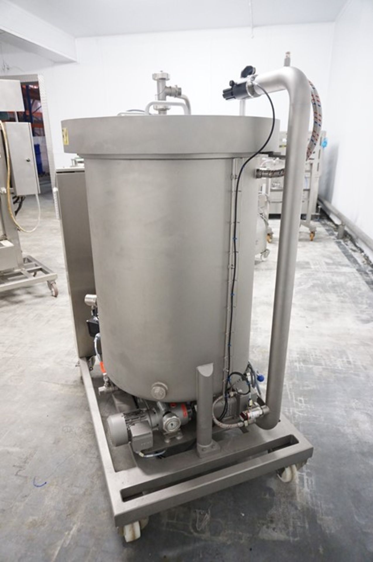 Sollich, Model: RT 250-K VA, 250kg mobile chocolate melting tank, Serial No. 31454015 (2017) with - Image 6 of 12