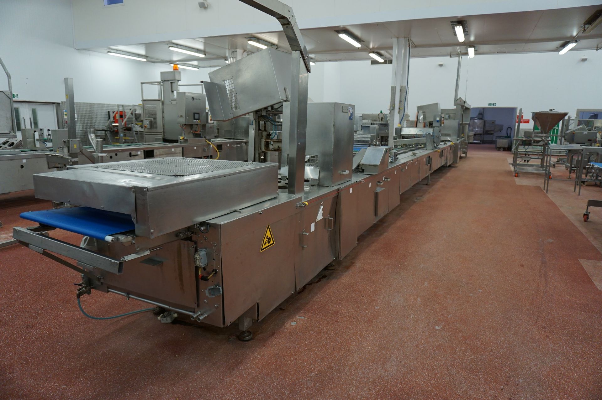 Rademaker Pie Line (1995) (Approx: 21.5m) Comprising: Continuous conveyor with interchangeable - Image 17 of 25