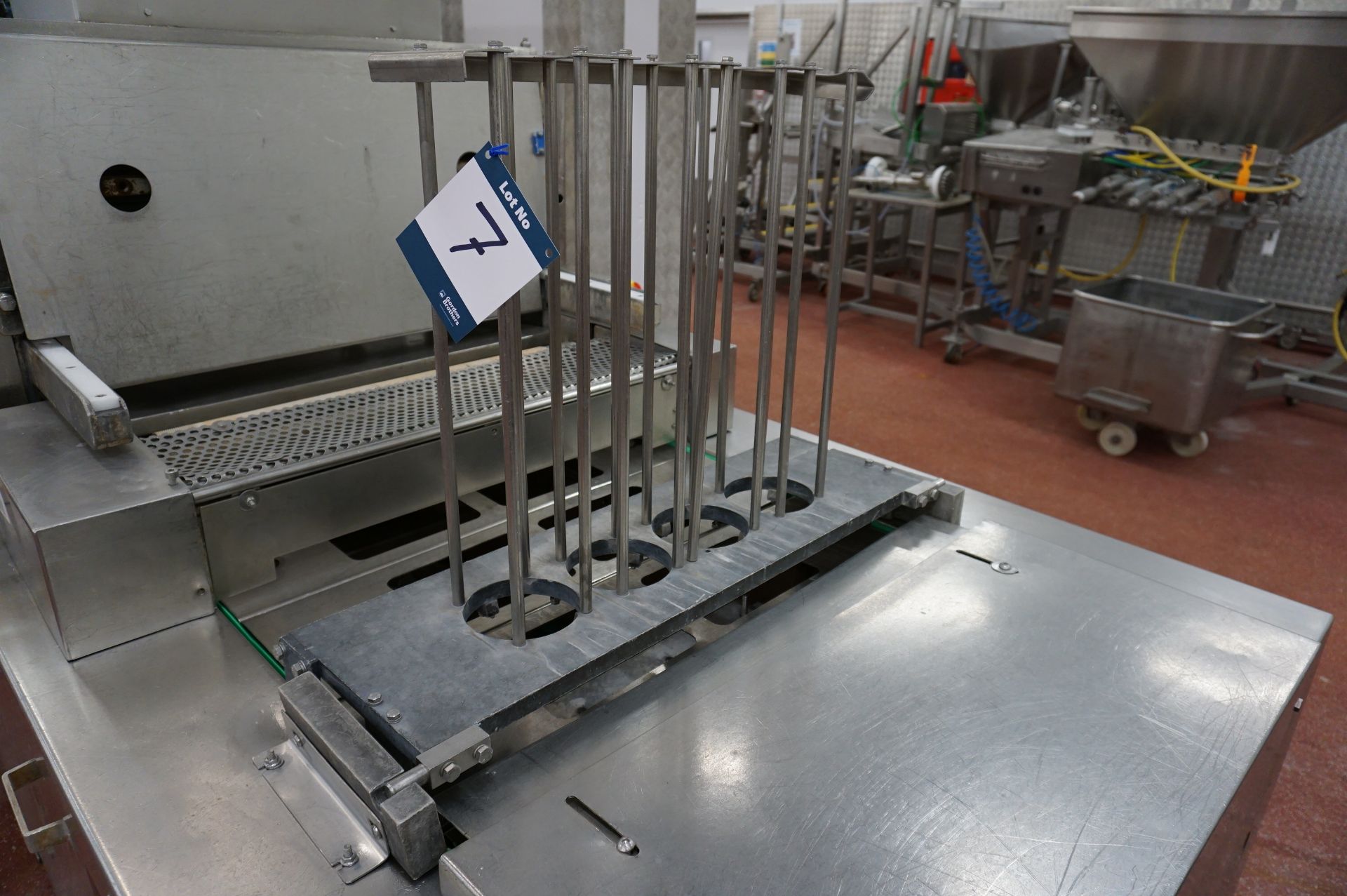 Rademaker Pie Line (Approx: 21m) Comprising: Continuous conveyor with interchangeable platens; - Image 4 of 26