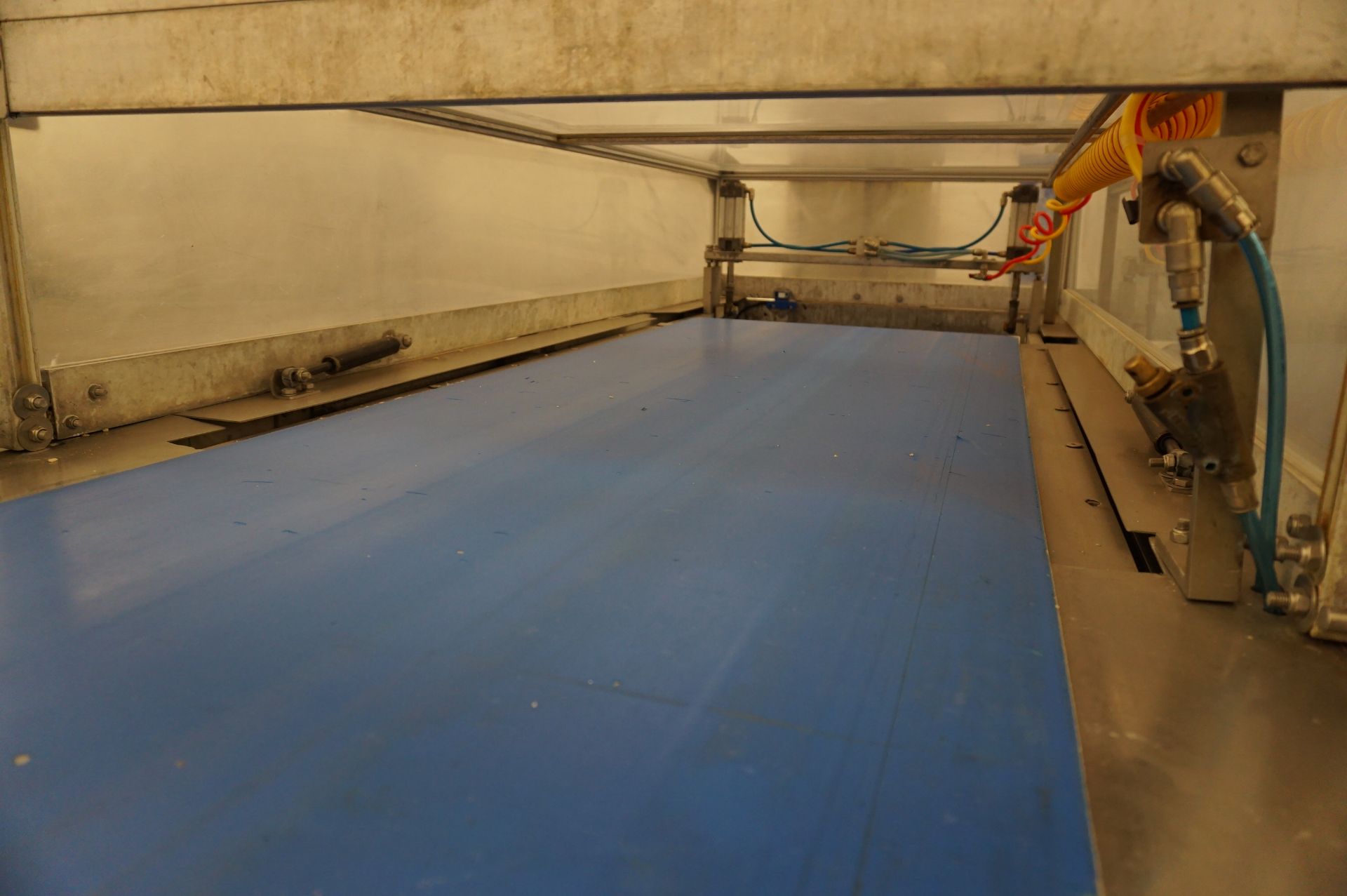 Motorised retracting belt conveyor, Approx. 4.2m (l) belt width: 645mm - Image 2 of 4