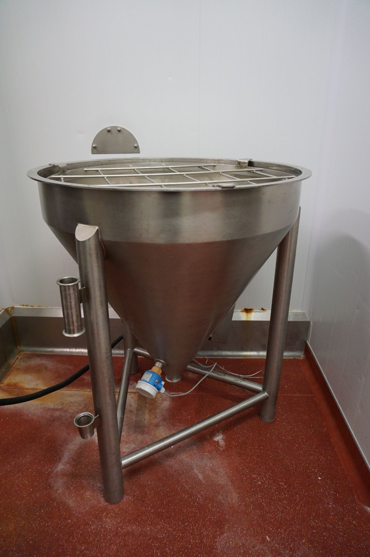 Scanima / Tetra-Pak Cooking Station Comprising: SPM1000V jacketed pressurised 1000L cooking vat, - Image 6 of 9