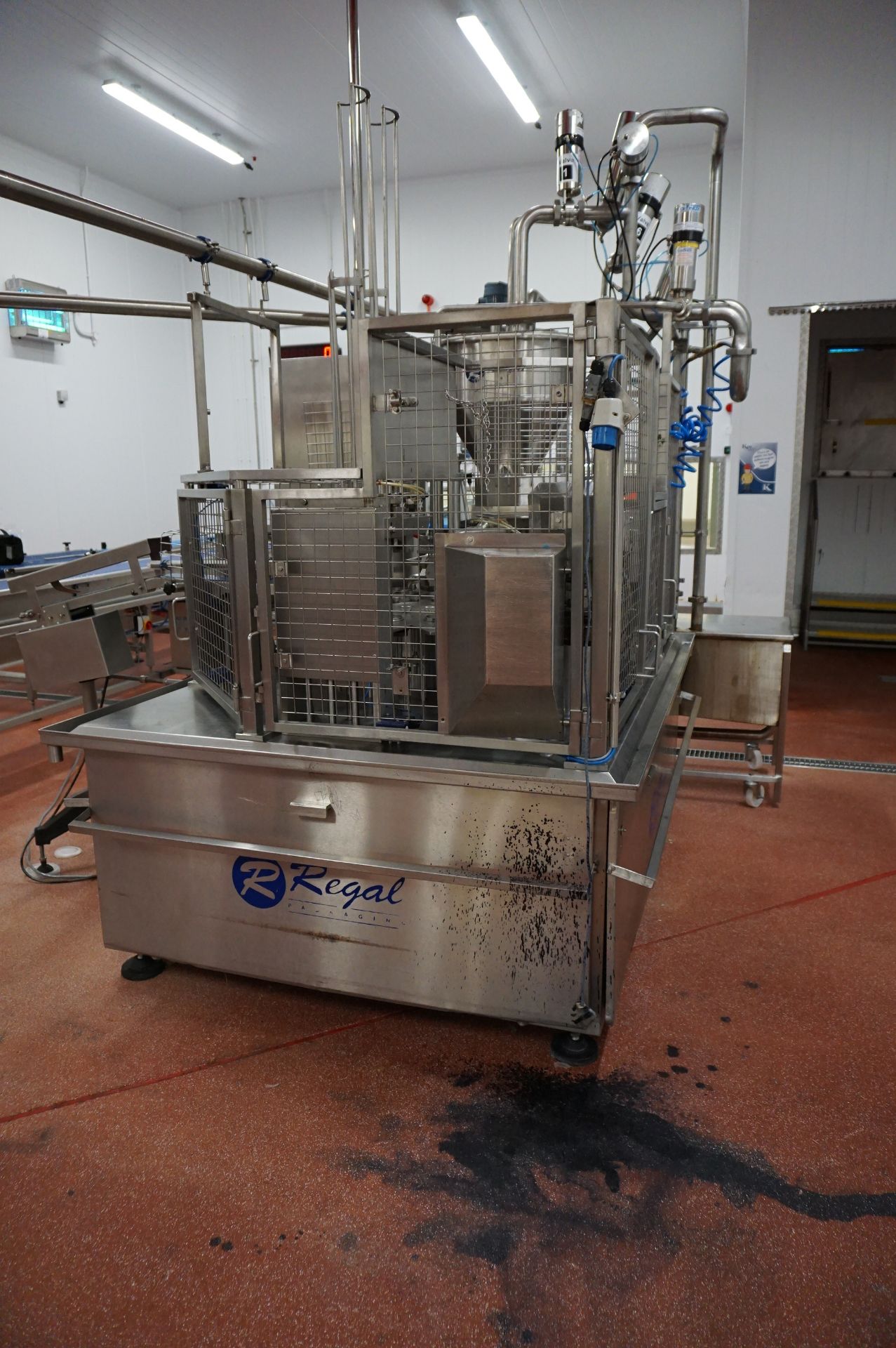 Regal, Type: 12000, 24 station custard potting machine, Serial No. 169 (2005) comprising: pot - Image 2 of 16