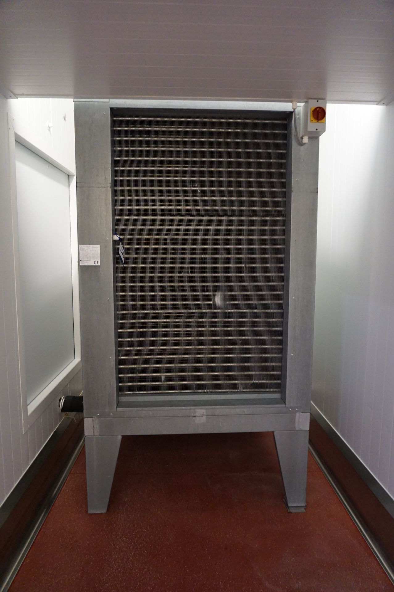 Coolers & Condensers, Model: WF-6/54-8R6mm-SP, blast chiller, Serial No. SOP0030939B (2016) max