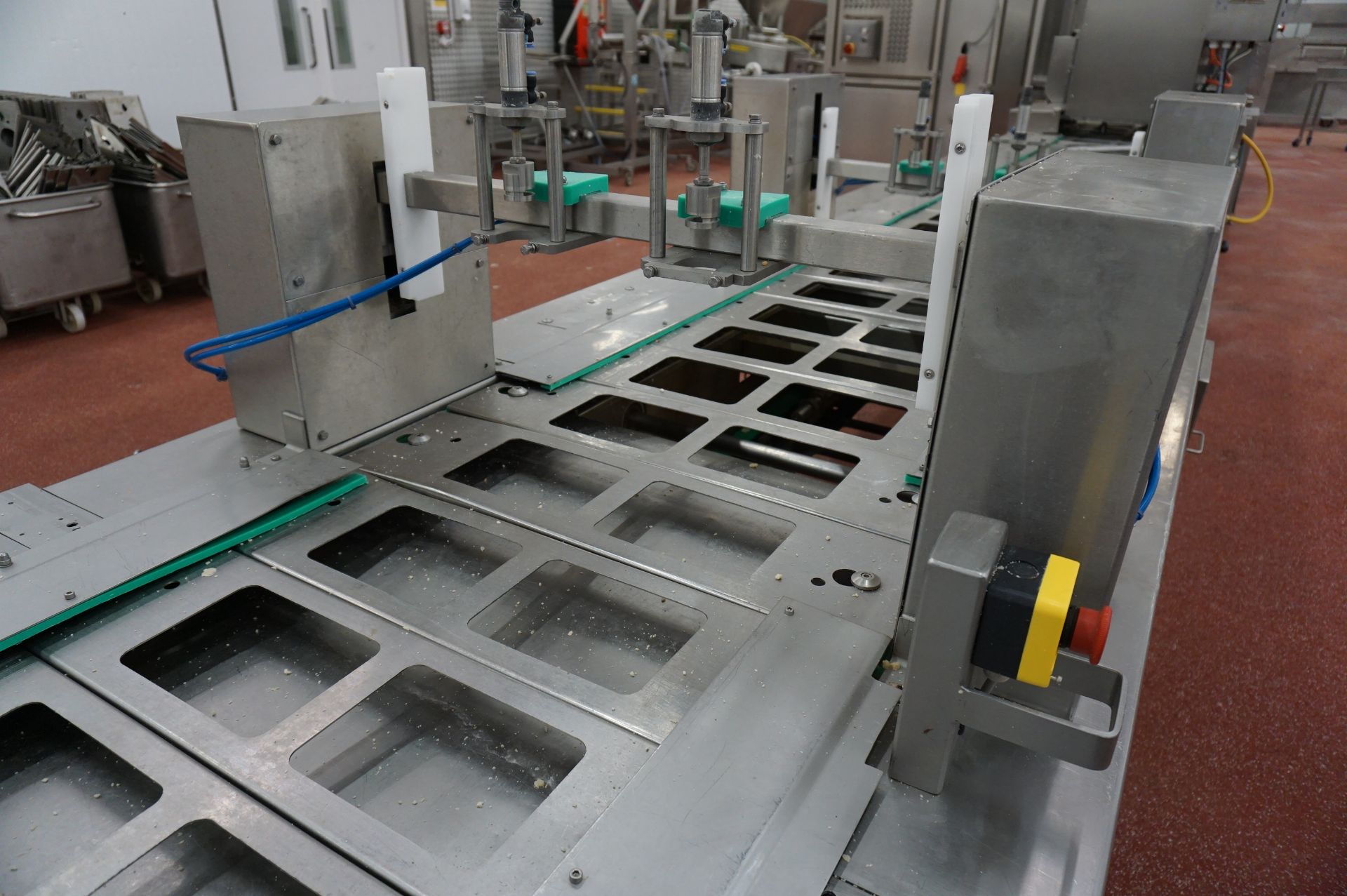 Rademaker Pie Line (Approx: 21m) Comprising: Continuous conveyor with interchangeable platens; - Image 15 of 26