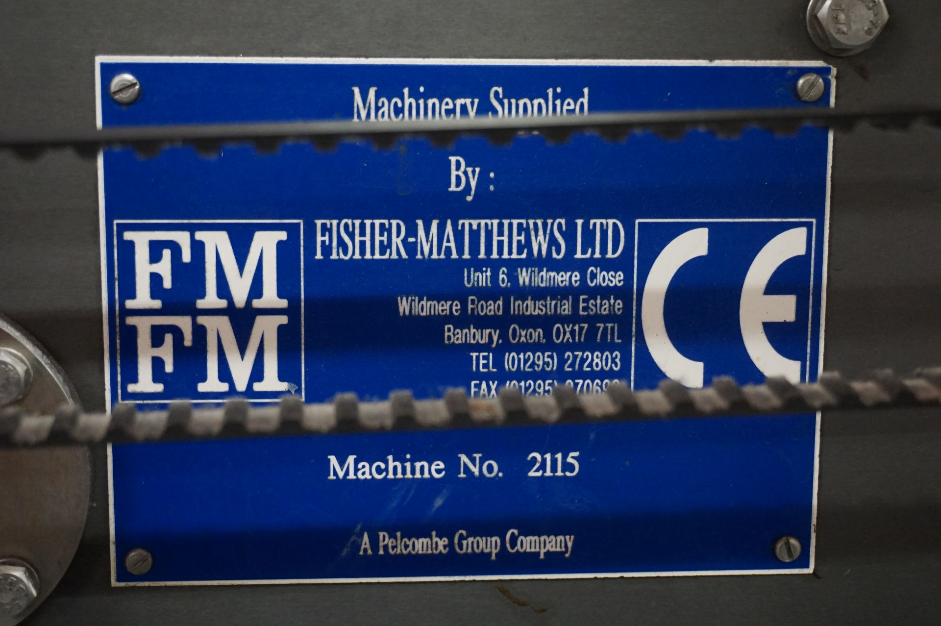 Fisher-Matthews Packing Station Comprising: motorised decline belt conveyor, Approx 6m with WMH - Image 12 of 19