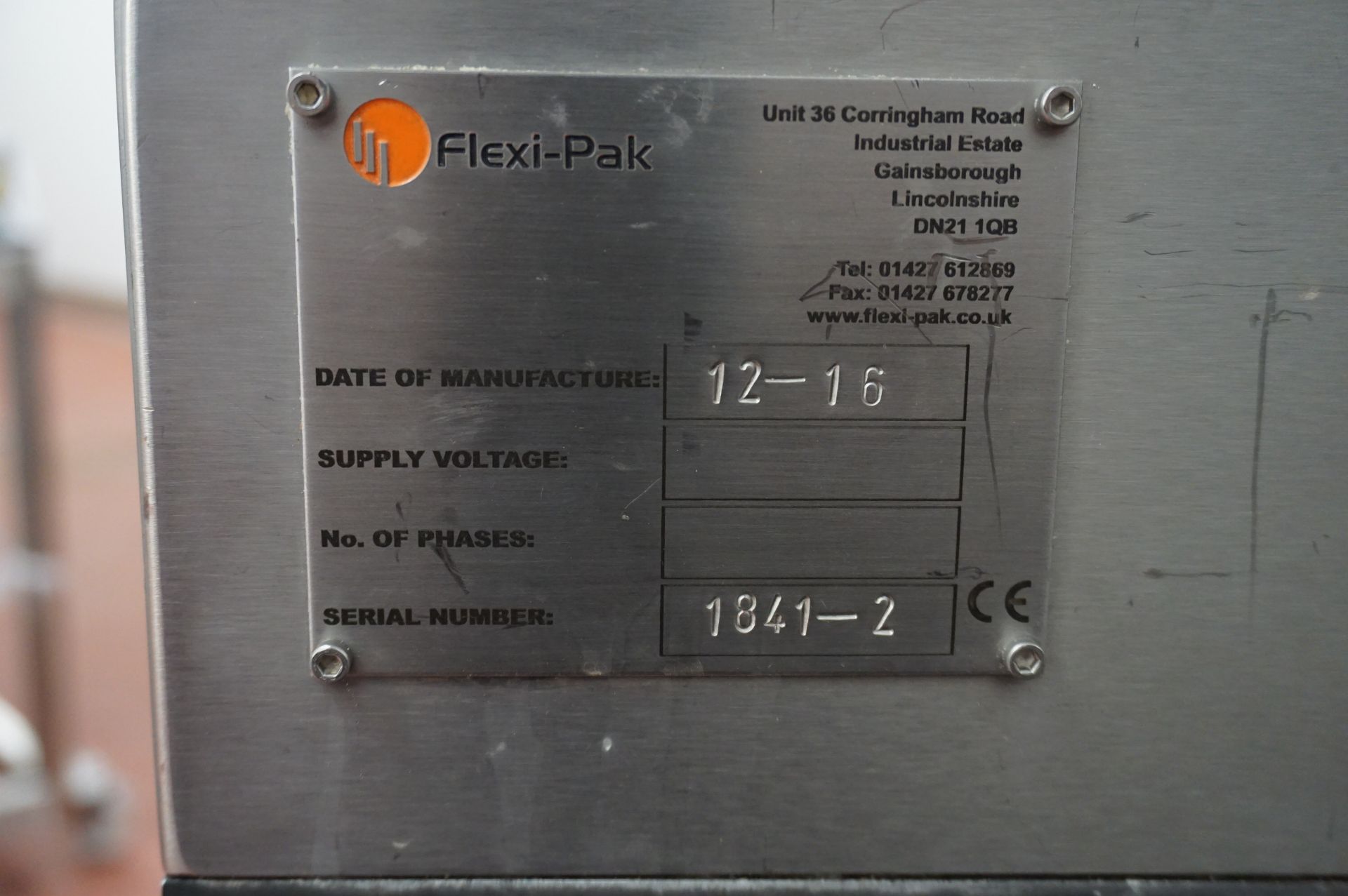Flexi-Pak, mobile 8 lane pot dispenser, Serial No. 1841-2 (2016) - Image 3 of 3