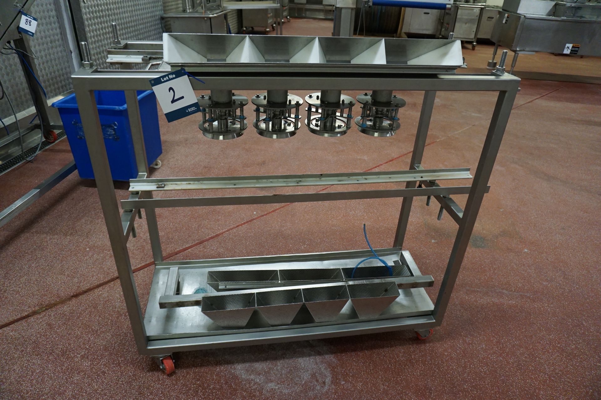 Comas Quiche / Cheesecake Line (Approx. 18m) Comprising: Continuous conveyor with interchangeable - Image 19 of 22